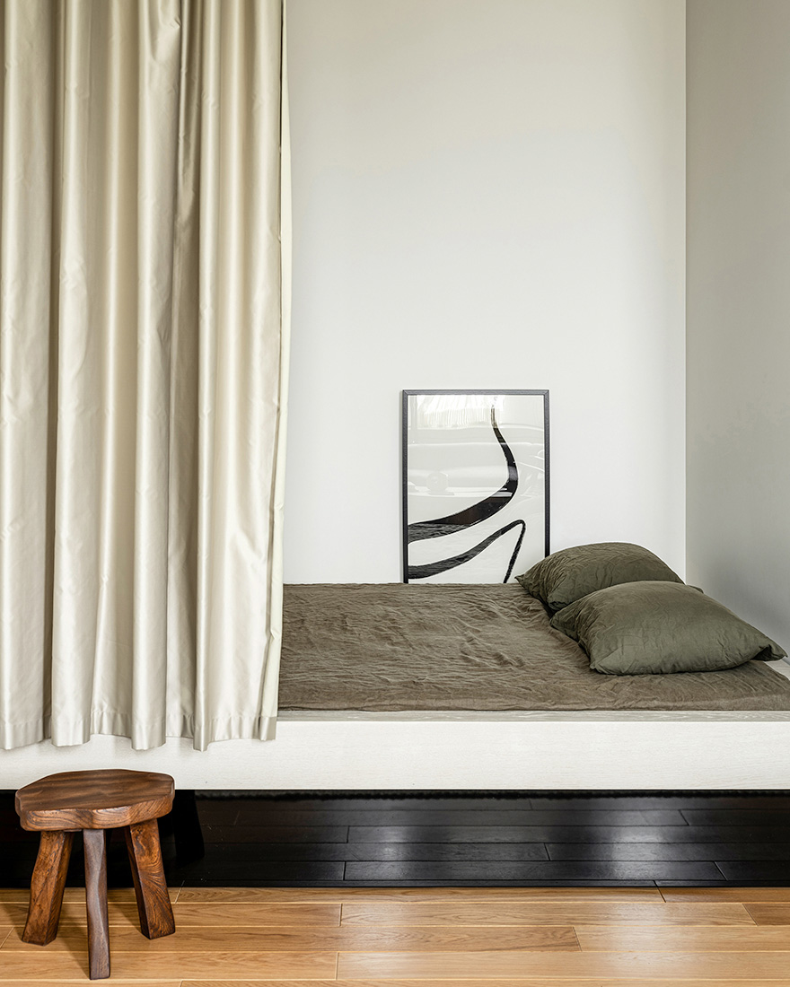 Polina Ditsman,國外住宅設計,小戶型設計案例,莫斯科,最小宅,設計師的家,小公寓設計,45㎡