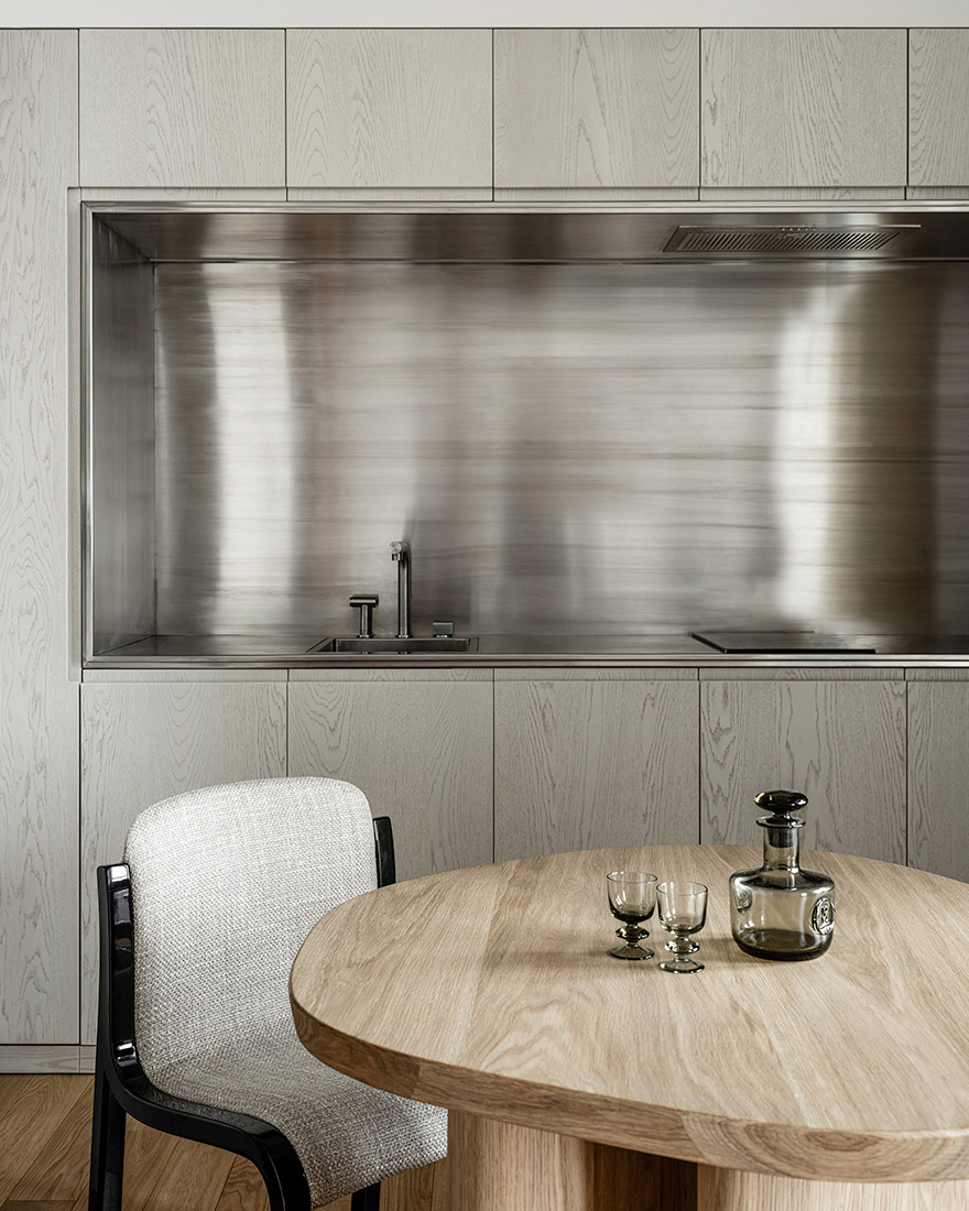 Polina Ditsman,國外住宅設計,小戶型設計案例,莫斯科,最小宅,設計師的家,小公寓設計,45㎡