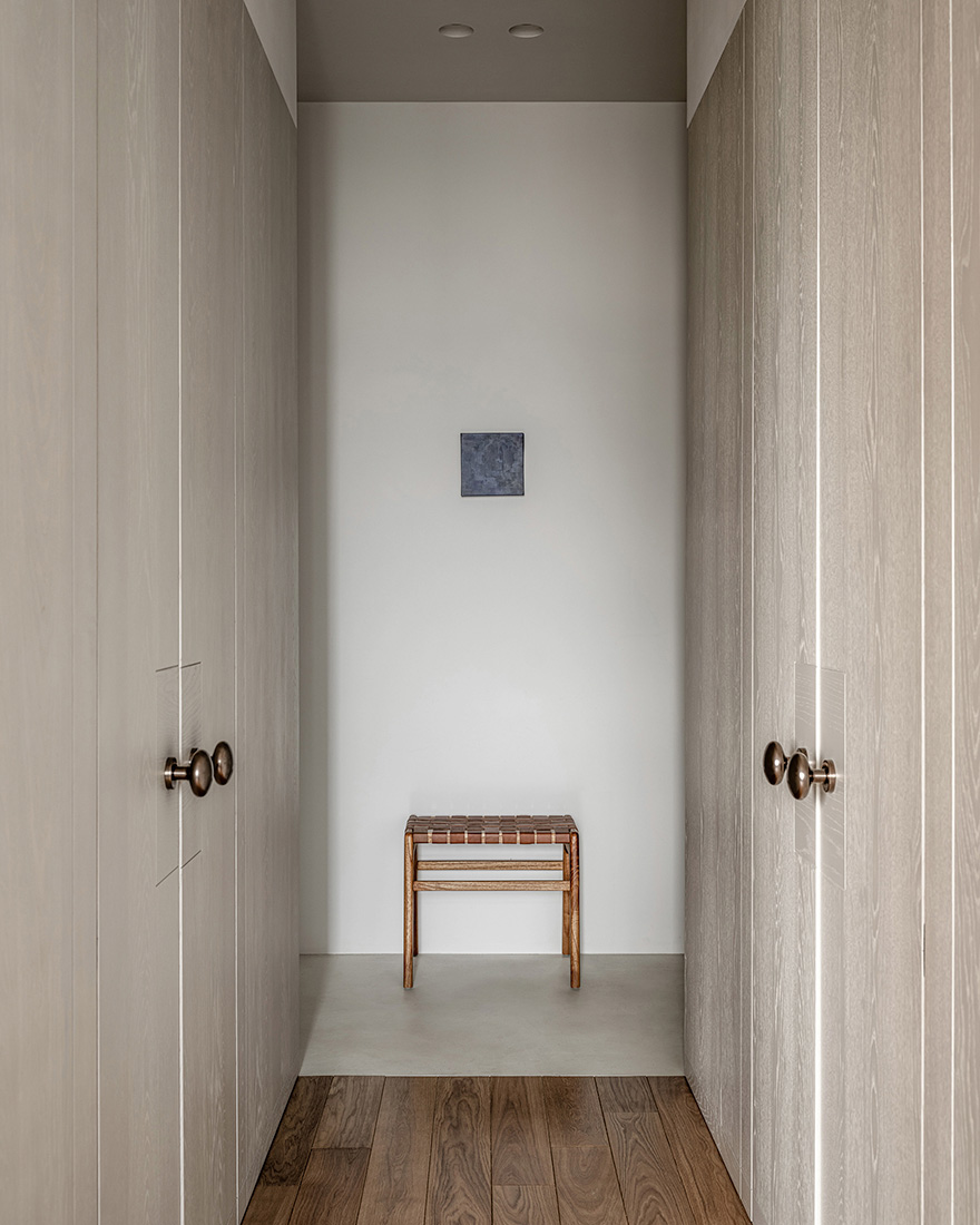 Polina Ditsman,國外住宅設計,小戶型設計案例,莫斯科,最小宅,設計師的家,小公寓設計,45㎡