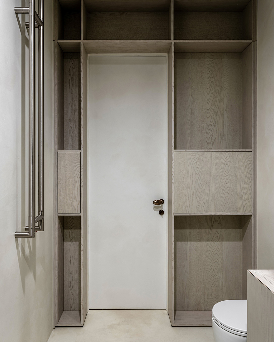 Polina Ditsman,國外住宅設計,小戶型設計案例,莫斯科,最小宅,設計師的家,小公寓設計,45㎡