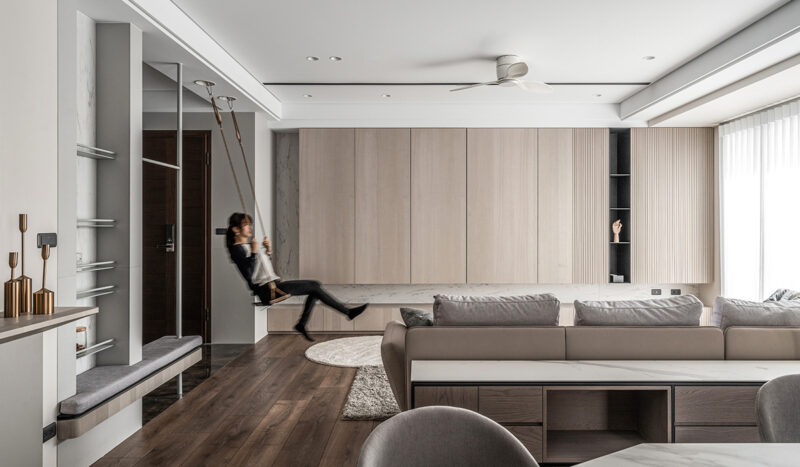 豐心設計〡165㎡，趣味親子大平層，體驗生活、感知細節！