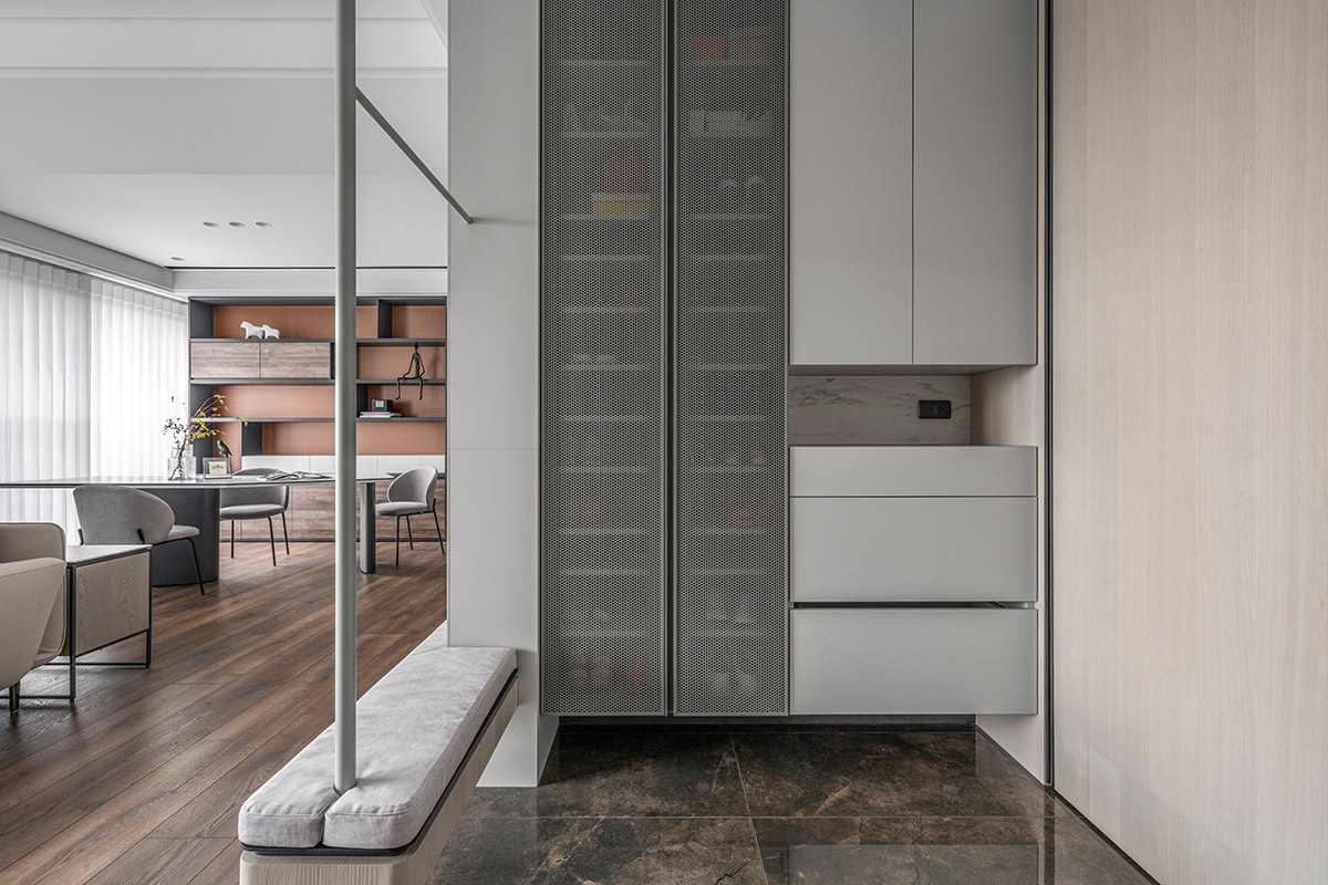 豐心設計,大平層設計,大平層設計案例,台中,親子大平層,大平層設計方案,台灣設計,165㎡