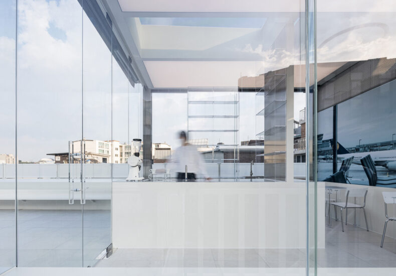 yolllley studio〡95㎡，首爾Hannam Berg天台咖啡廳