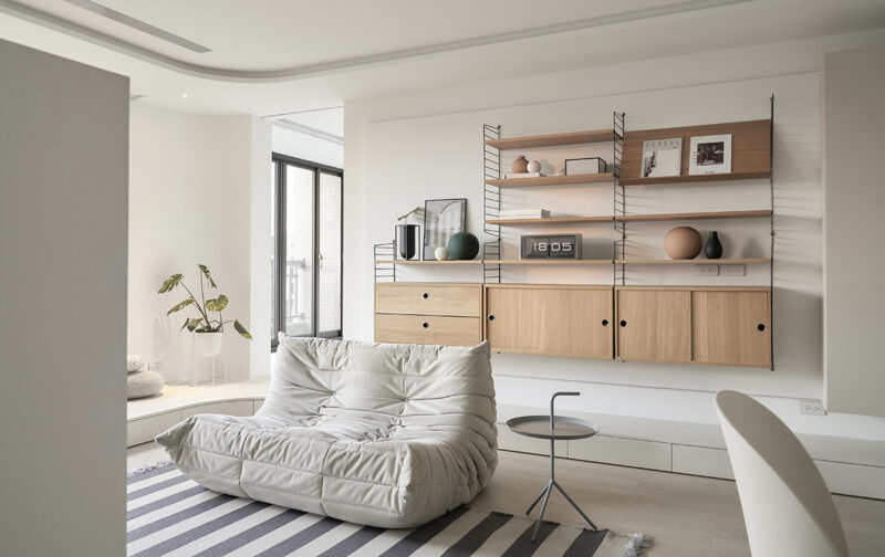 Nordico Studio | 90㎡，白色、健康、自然北歐風!