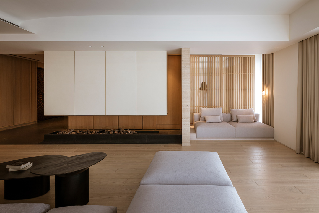 水相設計作品,大平層設計案例,現代風格住宅設計,水相設計,350㎡,豐盈海,新北,台灣設計,水相設計案例,李智翔