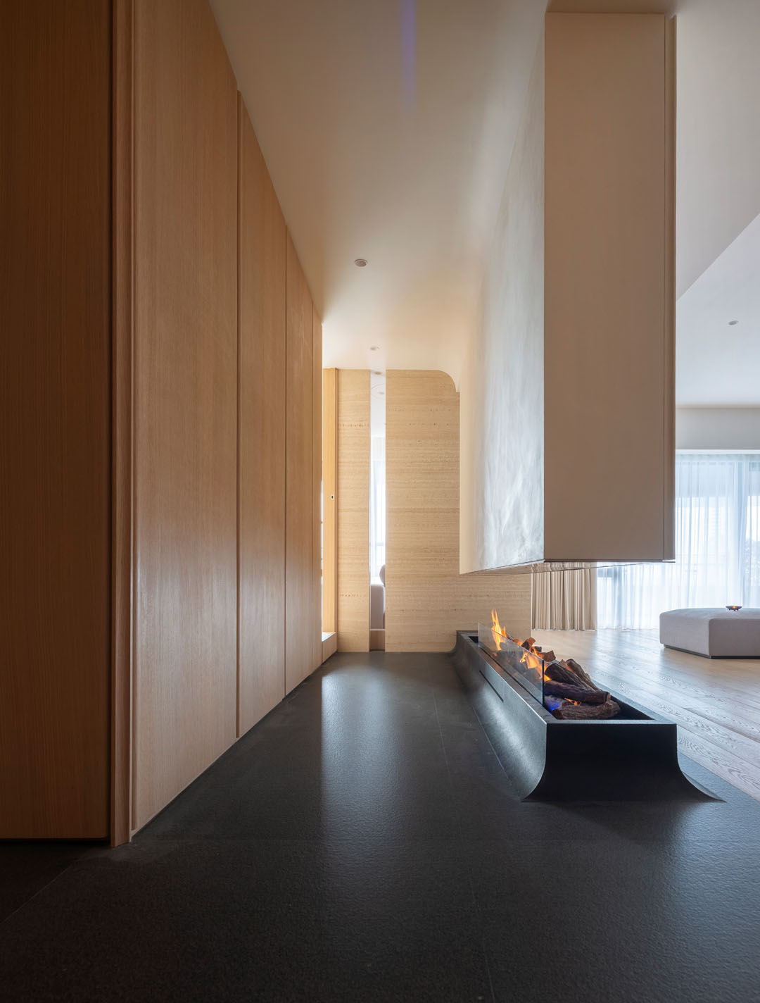 水相設計作品,大平層設計案例,現代風格住宅設計,水相設計,350㎡,豐盈海,新北,台灣設計,水相設計案例,李智翔