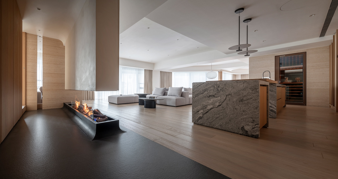 水相設計作品,大平層設計案例,現代風格住宅設計,水相設計,350㎡,豐盈海,新北,台灣設計,水相設計案例,李智翔