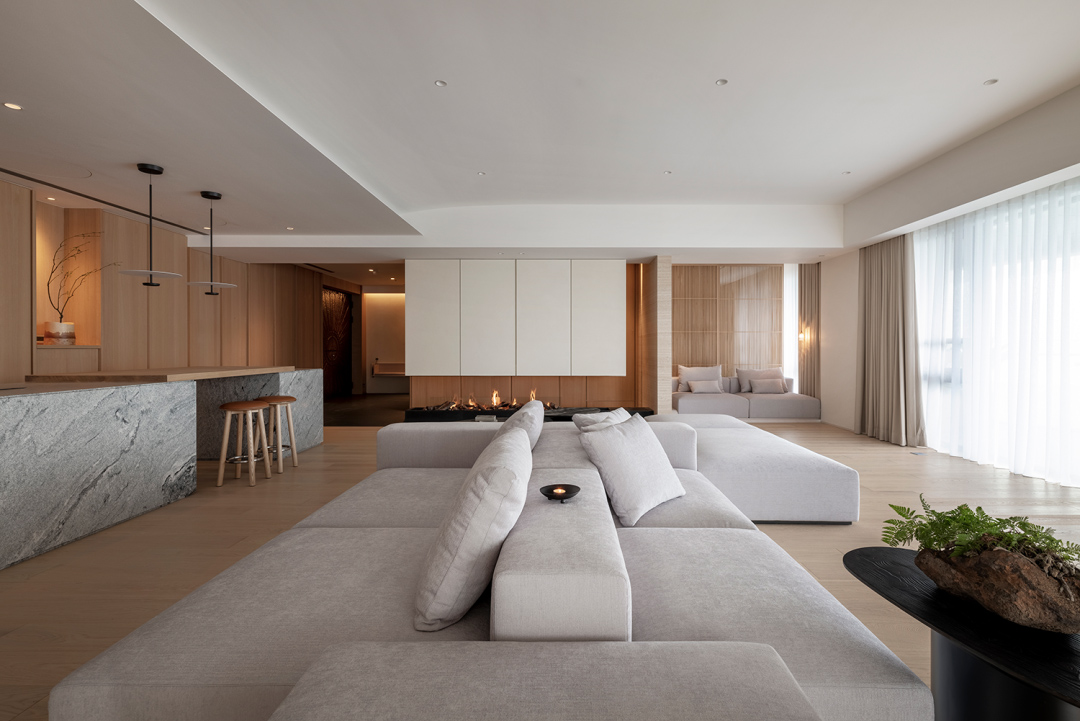 水相設計作品,大平層設計案例,現代風格住宅設計,水相設計,350㎡,豐盈海,新北,台灣設計,水相設計案例,李智翔