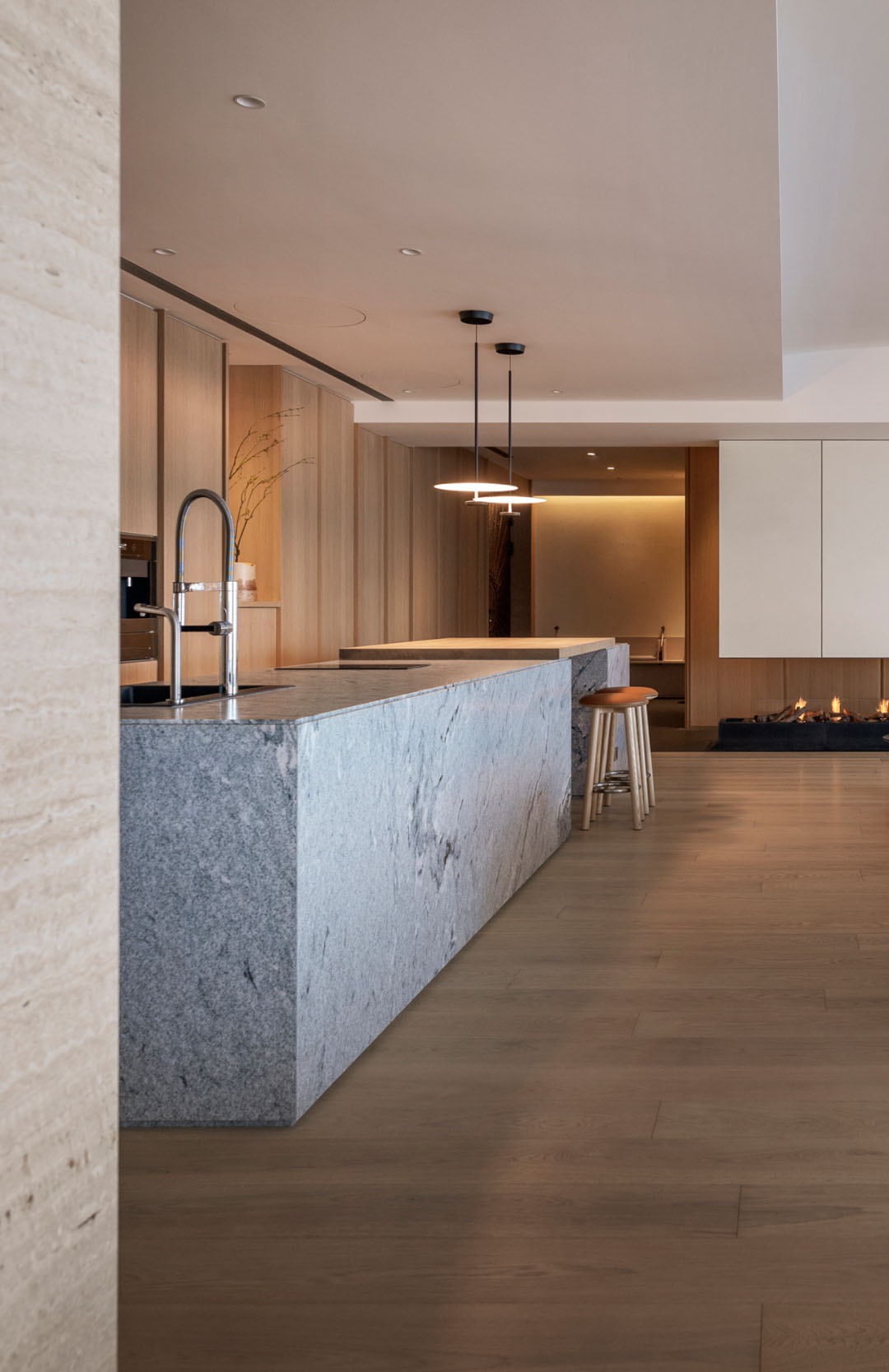 水相設計作品,大平層設計案例,現代風格住宅設計,水相設計,350㎡,豐盈海,新北,台灣設計,水相設計案例,李智翔