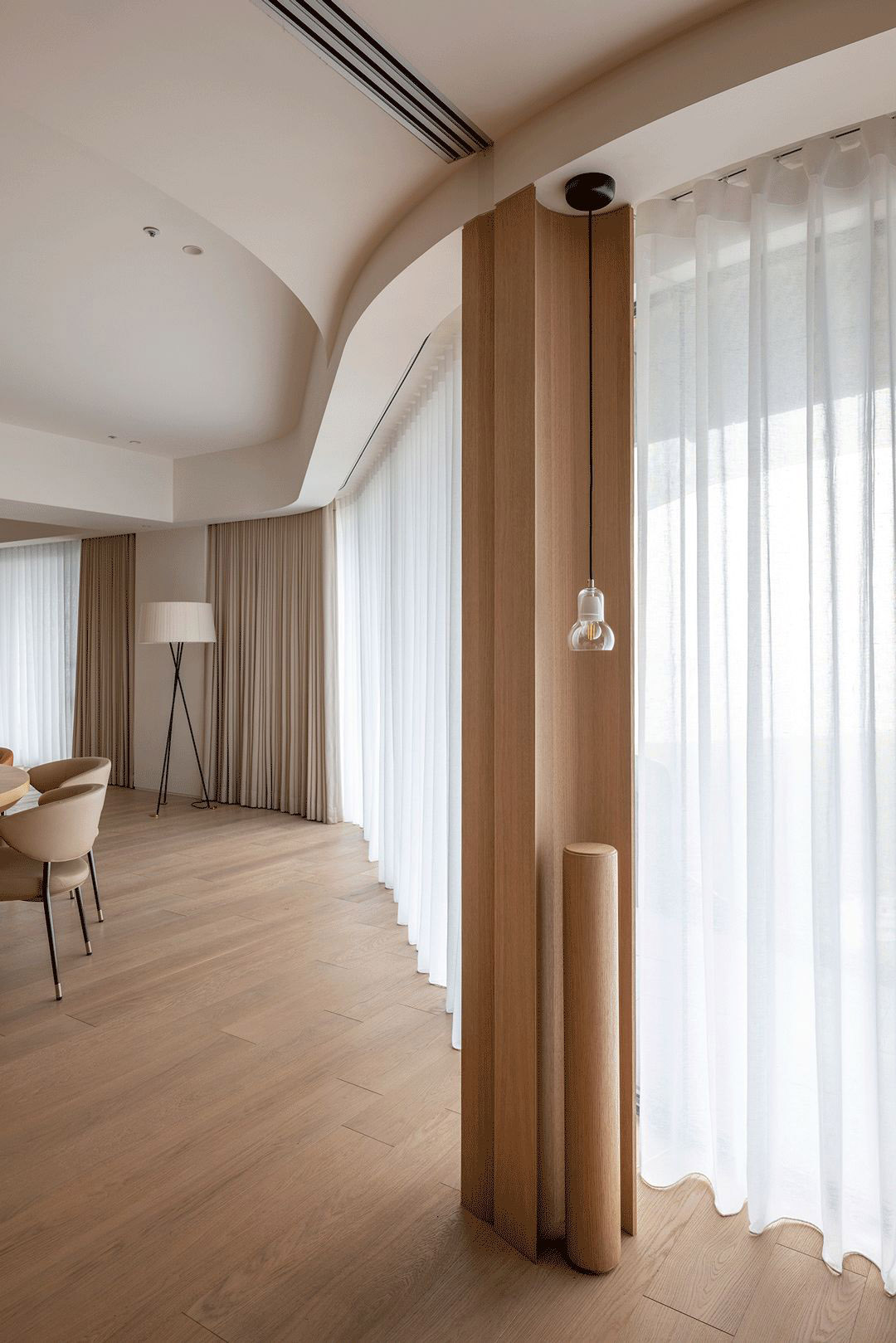 水相設計作品,大平層設計案例,現代風格住宅設計,水相設計,350㎡,豐盈海,新北,台灣設計,水相設計案例,李智翔