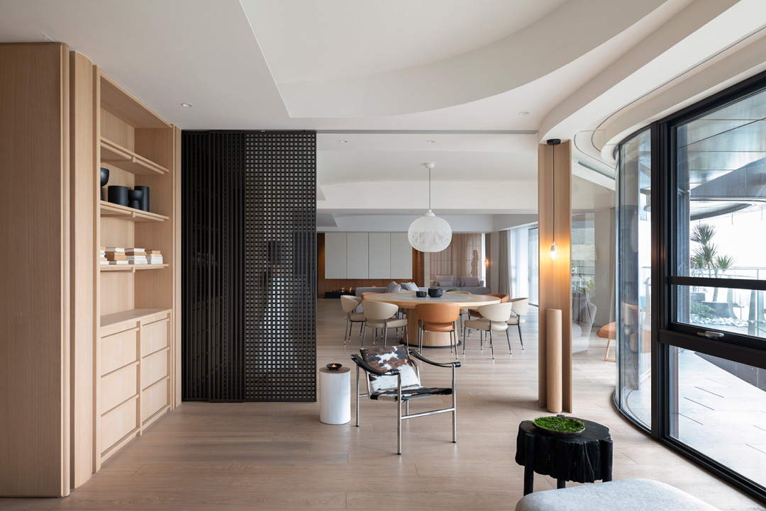 水相設計作品,大平層設計案例,現代風格住宅設計,水相設計,350㎡,豐盈海,新北,台灣設計,水相設計案例,李智翔