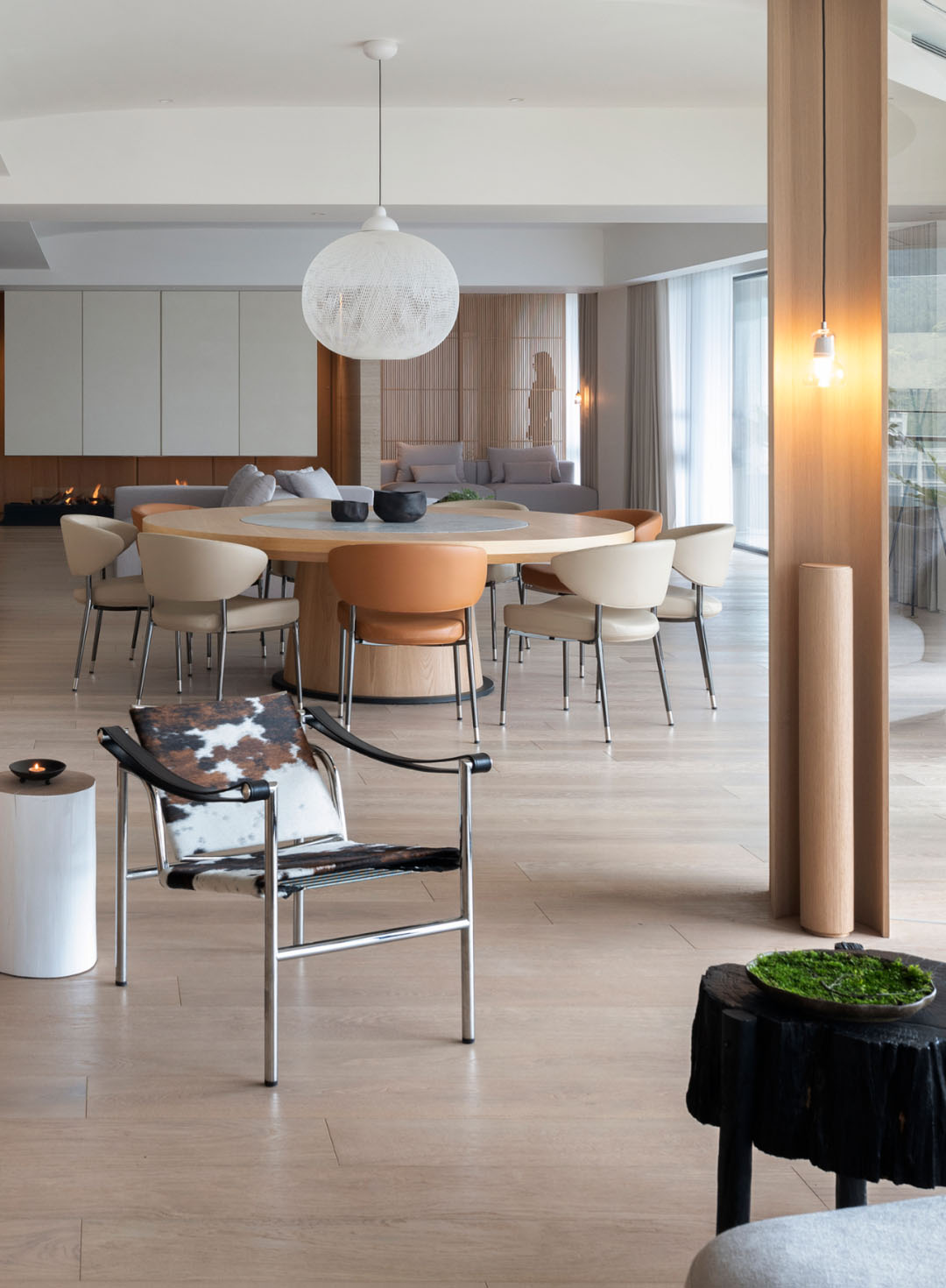 水相設計作品,大平層設計案例,現代風格住宅設計,水相設計,350㎡,豐盈海,新北,台灣設計,水相設計案例,李智翔