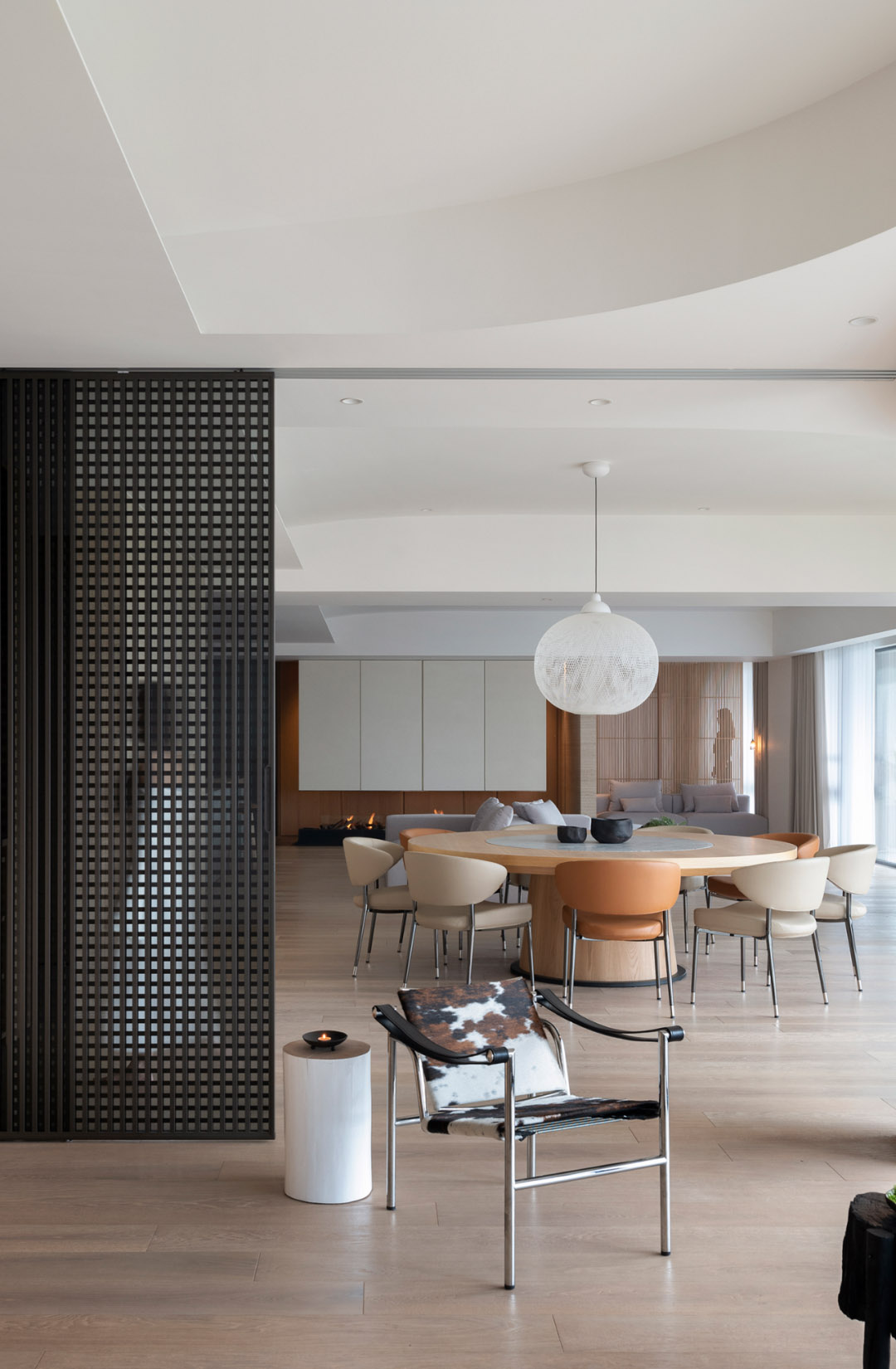 水相設計作品,大平層設計案例,現代風格住宅設計,水相設計,350㎡,豐盈海,新北,台灣設計,水相設計案例,李智翔