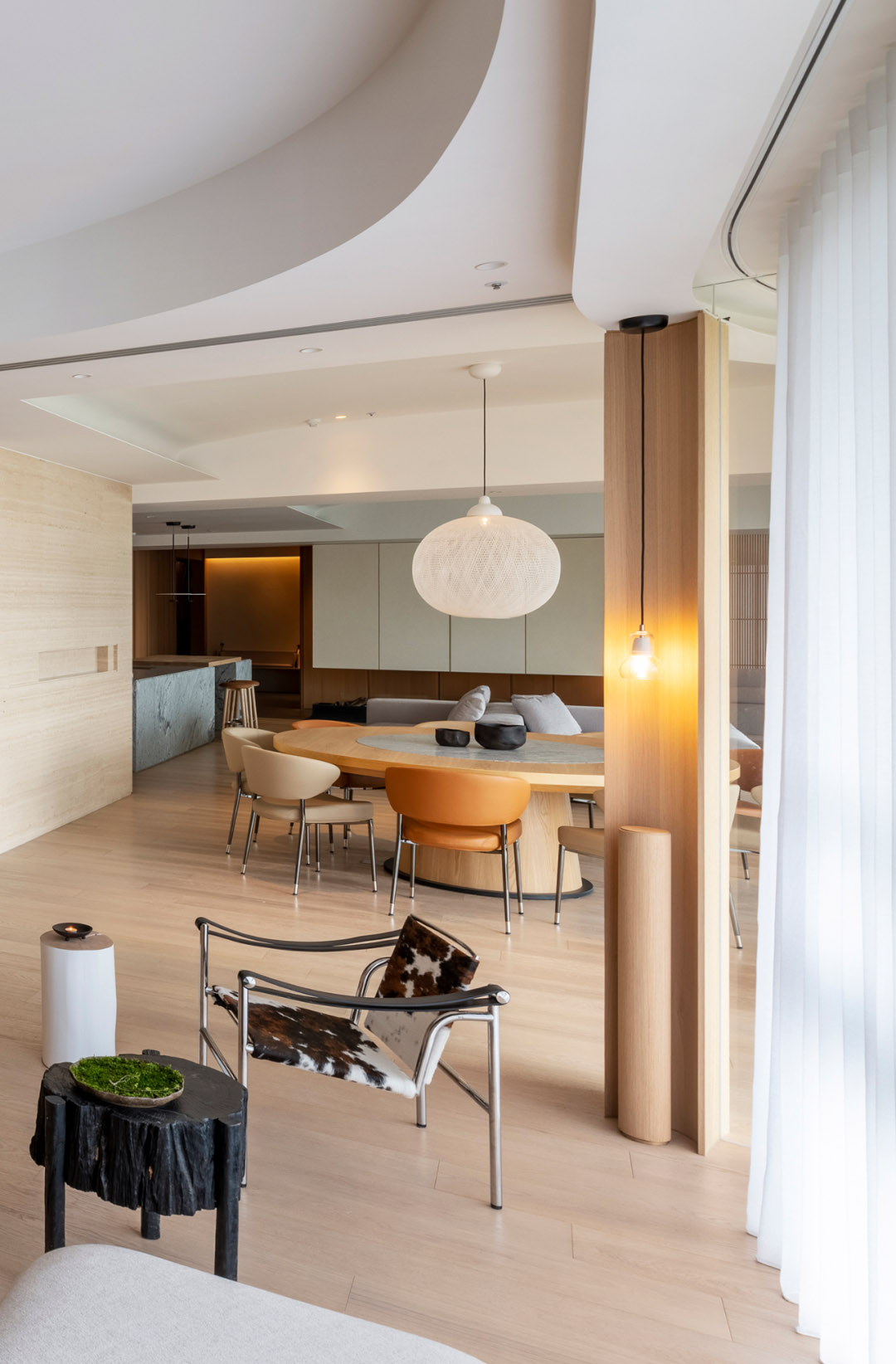 水相設計作品,大平層設計案例,現代風格住宅設計,水相設計,350㎡,豐盈海,新北,台灣設計,水相設計案例,李智翔