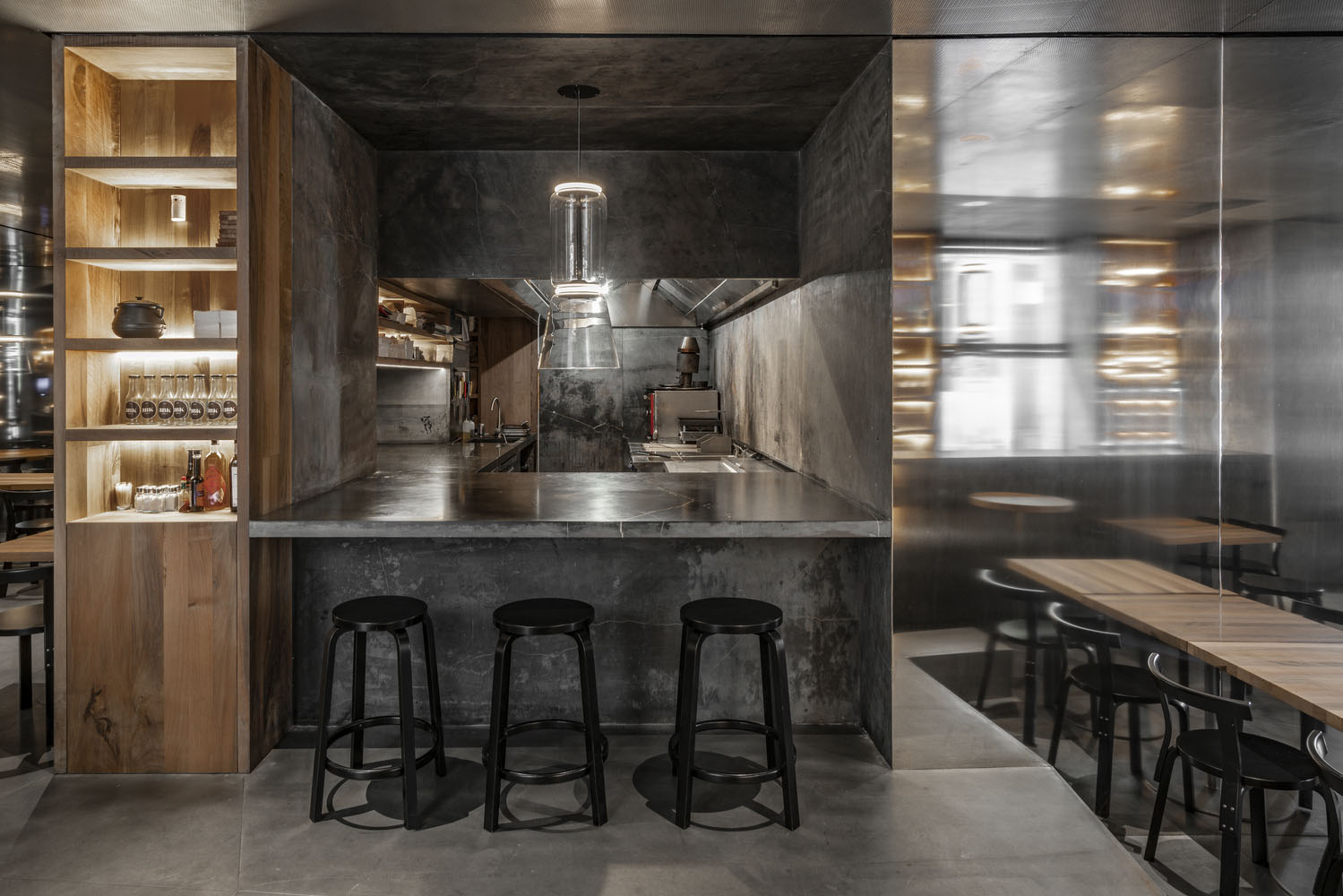 Noname 29,餐廳設計,酒吧設計案例,酒吧&餐廳,Tribeca Restaurant,酒吧設計方案,餐廳設計方案,西班牙