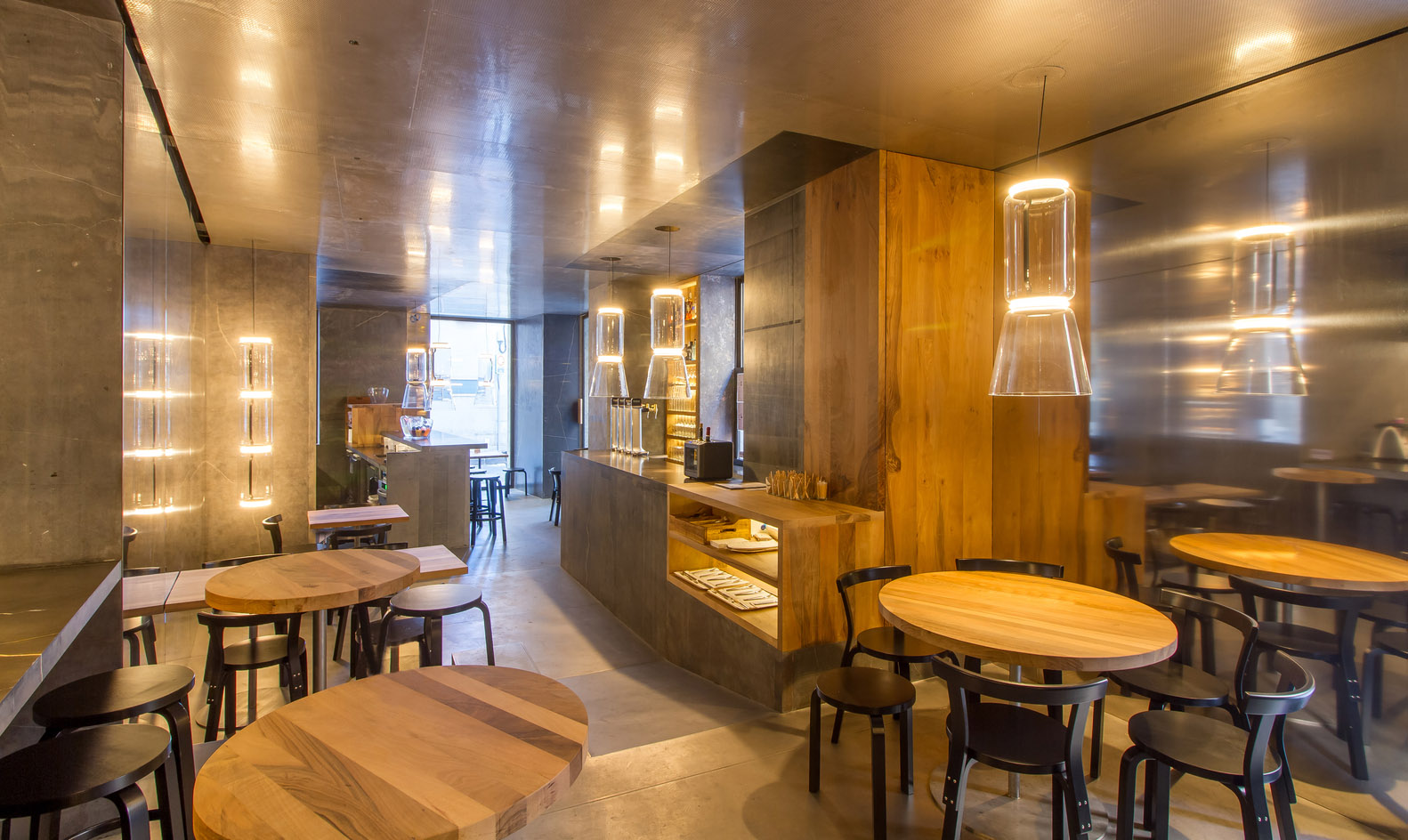 Noname 29,餐廳設計,酒吧設計案例,酒吧&餐廳,Tribeca Restaurant,酒吧設計方案,餐廳設計方案,西班牙