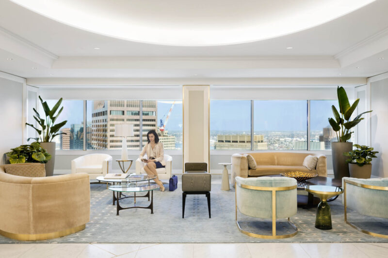 Elkus Manfredi Architects | 波士頓現代輕奢風格律師事務所辦公室