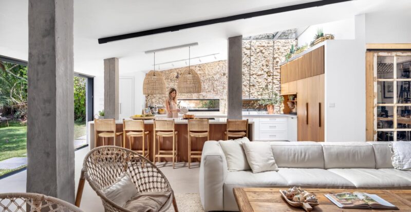 DARchitecture | 250㎡，以色列鄉村別墅改造設計