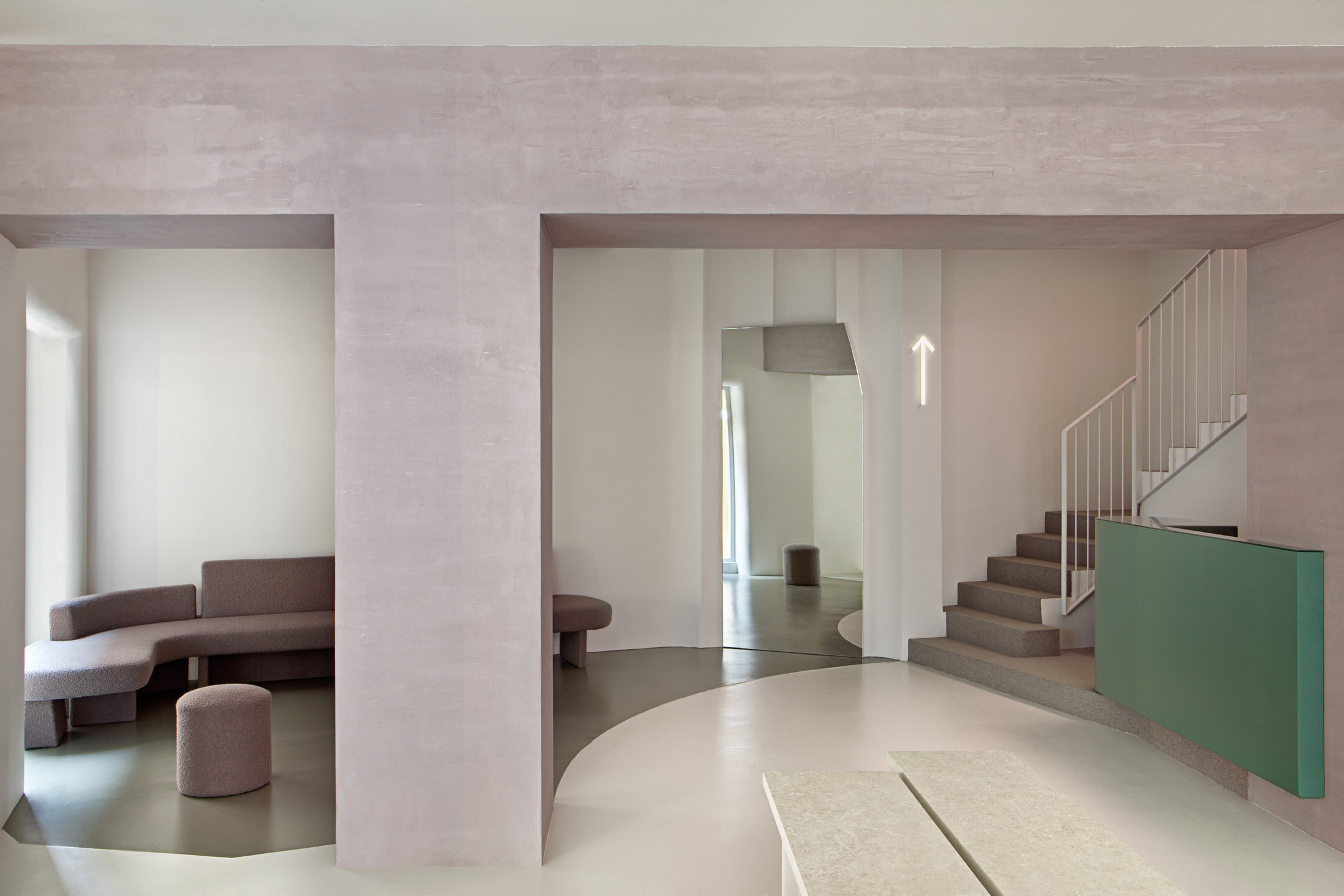 專賣店設計,國外鞋店設計,鞋店設計案例,HOFF運動鞋精品店,CISZAK DALMAS,西班牙,鞋店設計,零售店設計