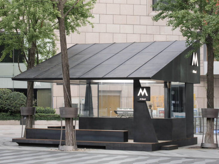 Dazhou And Associates/大舟建築 | M Stand杭州西湖角亭店