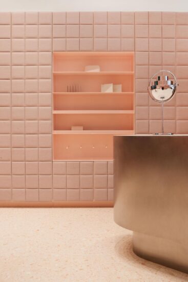 Pattern Studio | 60㎡，悉尼The Daily Edited服裝店+精品配飾店