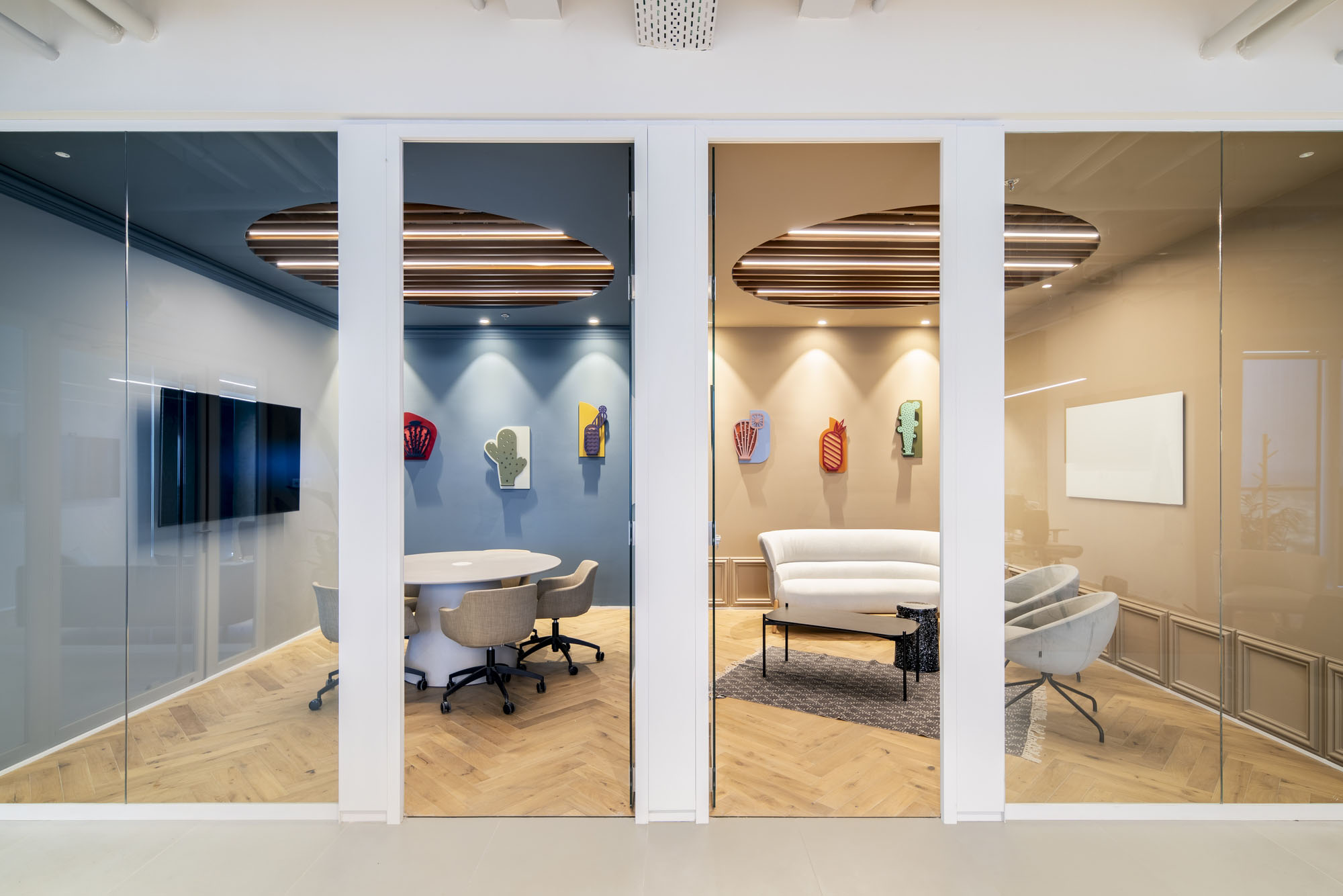 辦公室設計,辦公室設計案例,Switchup,Minute Media,科技公司辦公室,國外辦公室設計,多媒體公司,視頻流媒體公司辦公室