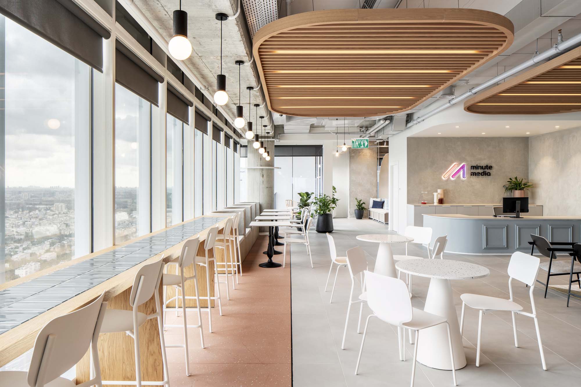 辦公室設計,辦公室設計案例,Switchup,Minute Media,科技公司辦公室,國外辦公室設計,多媒體公司,視頻流媒體公司辦公室