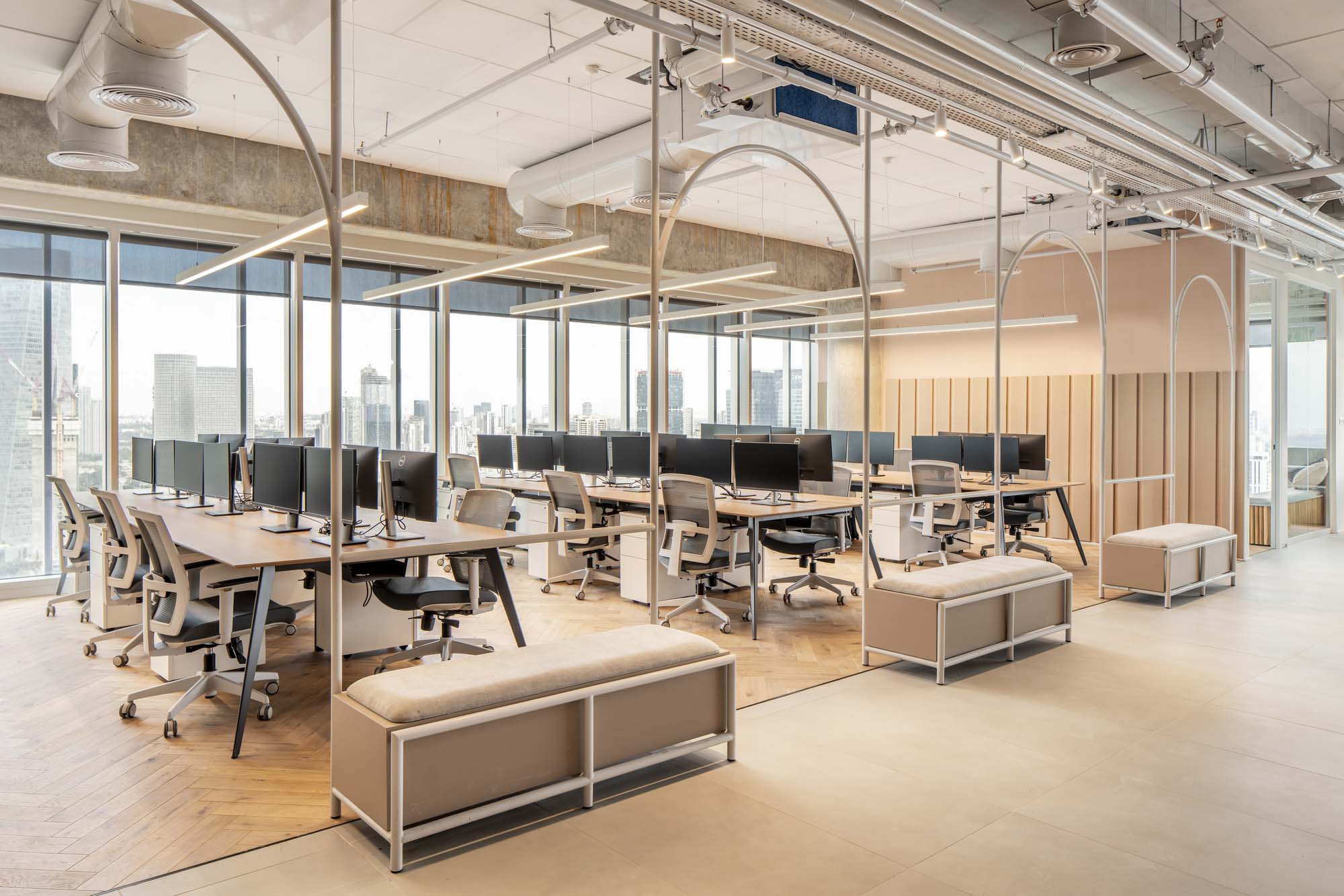 辦公室設計,辦公室設計案例,Switchup,Minute Media,科技公司辦公室,國外辦公室設計,多媒體公司,視頻流媒體公司辦公室