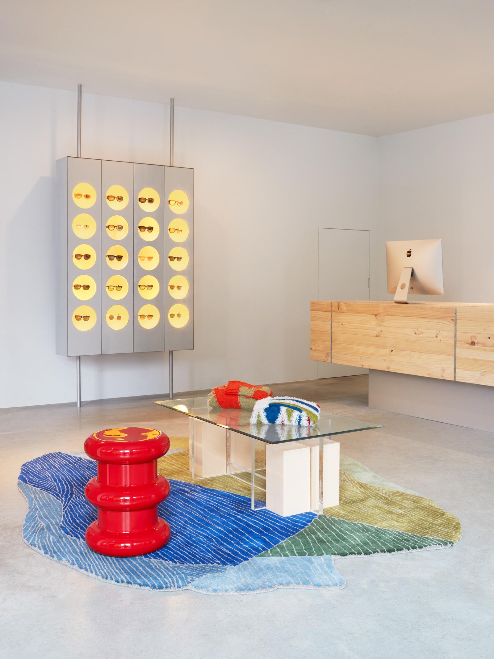 PATTERN STUDIO,服裝店設計,Above The Clouds,服裝零售店,悉尼,女裝店設計,零售店設計,國外服裝店設計,服裝買手店設計,線下零售店,極簡主義,極簡風格服裝店