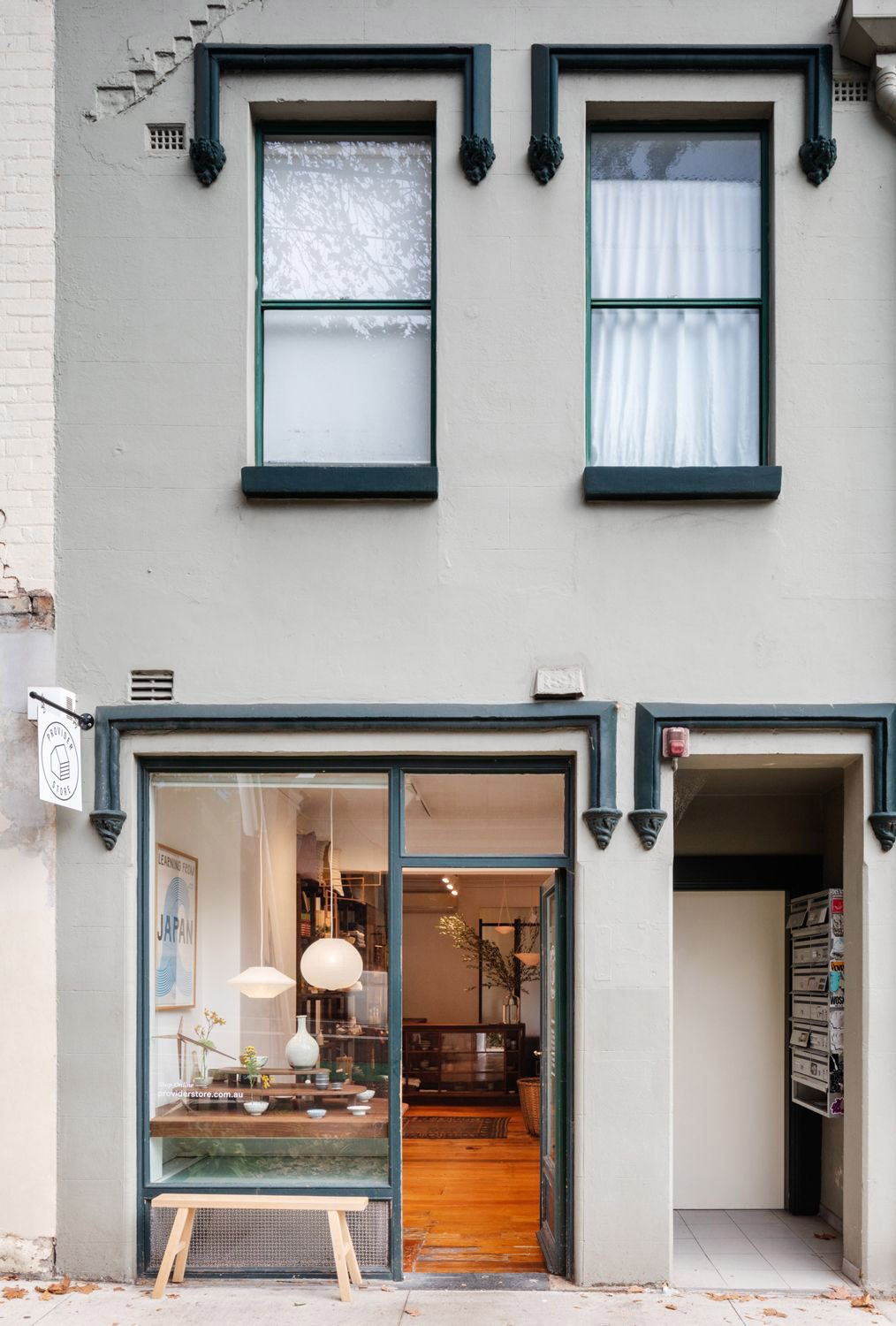 雜貨店設計案例,雜貨店設計,Provider Store,國外日用品店設計,悉尼,日式家居用品店,文藝範,街邊創意店,零售店