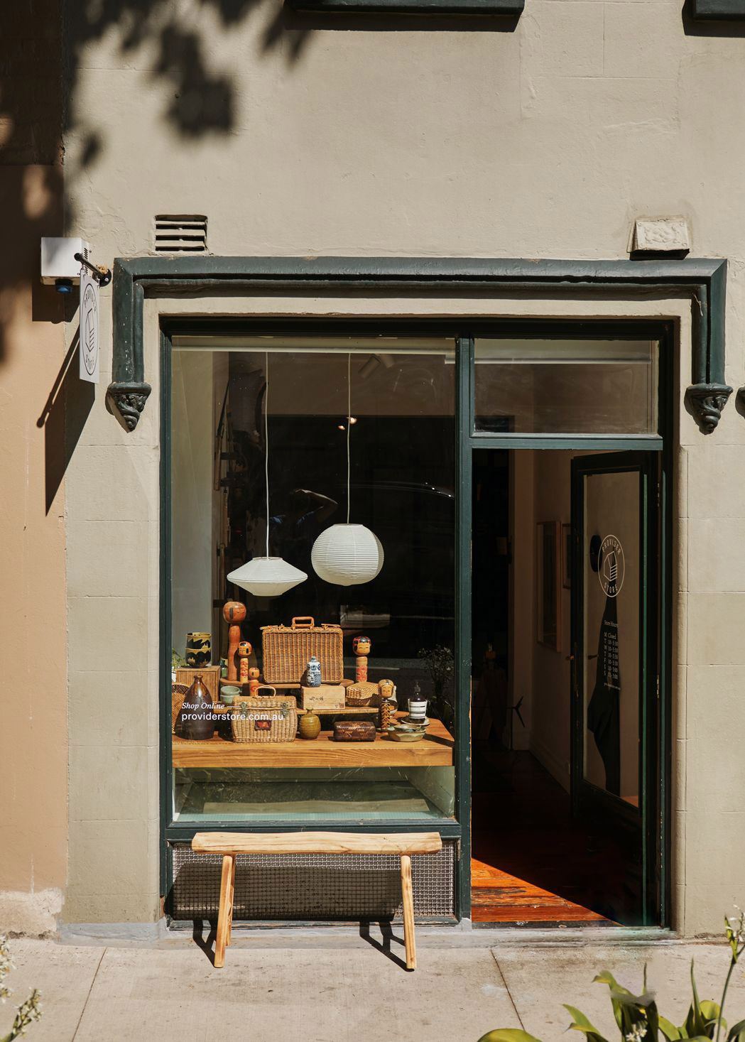 雜貨店設計案例,雜貨店設計,Provider Store,國外日用品店設計,悉尼,日式家居用品店,文藝範,街邊創意店,零售店