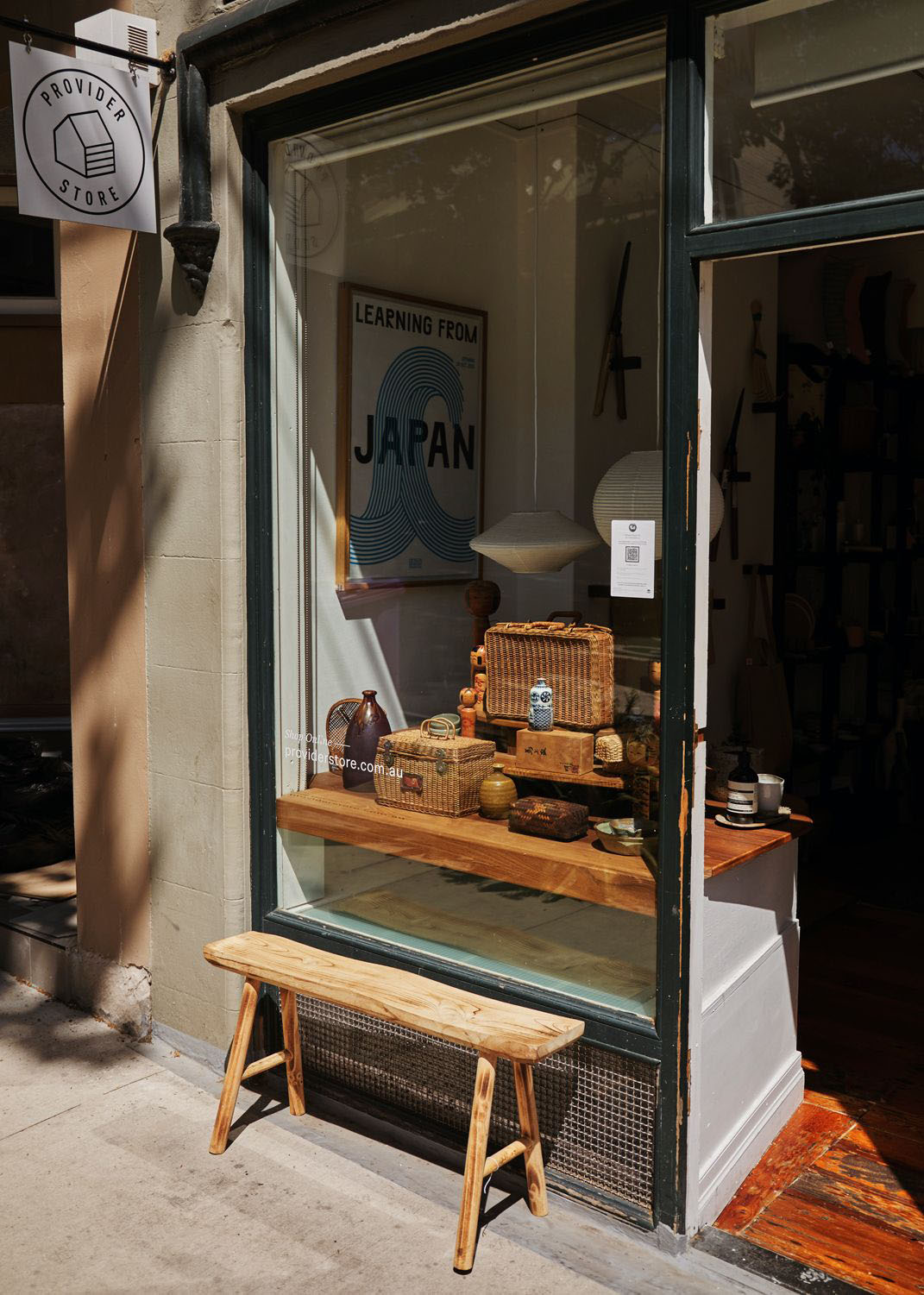 雜貨店設計案例,雜貨店設計,Provider Store,國外日用品店設計,悉尼,日式家居用品店,文藝範,街邊創意店,零售店