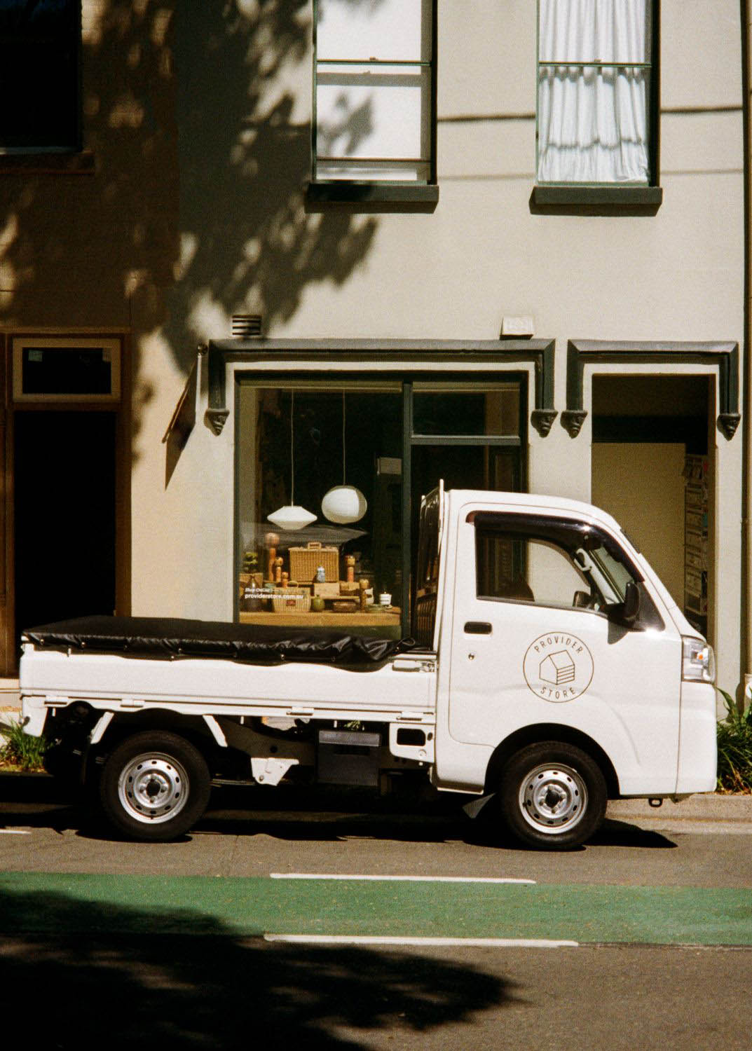 雜貨店設計案例,雜貨店設計,Provider Store,國外日用品店設計,悉尼,日式家居用品店,文藝範,街邊創意店,零售店