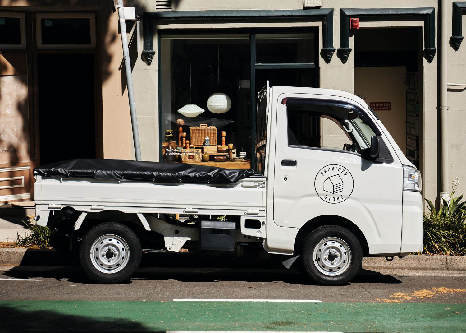 雜貨店設計案例,雜貨店設計,Provider Store,國外日用品店設計,悉尼,日式家居用品店,文藝範,街邊創意店,零售店