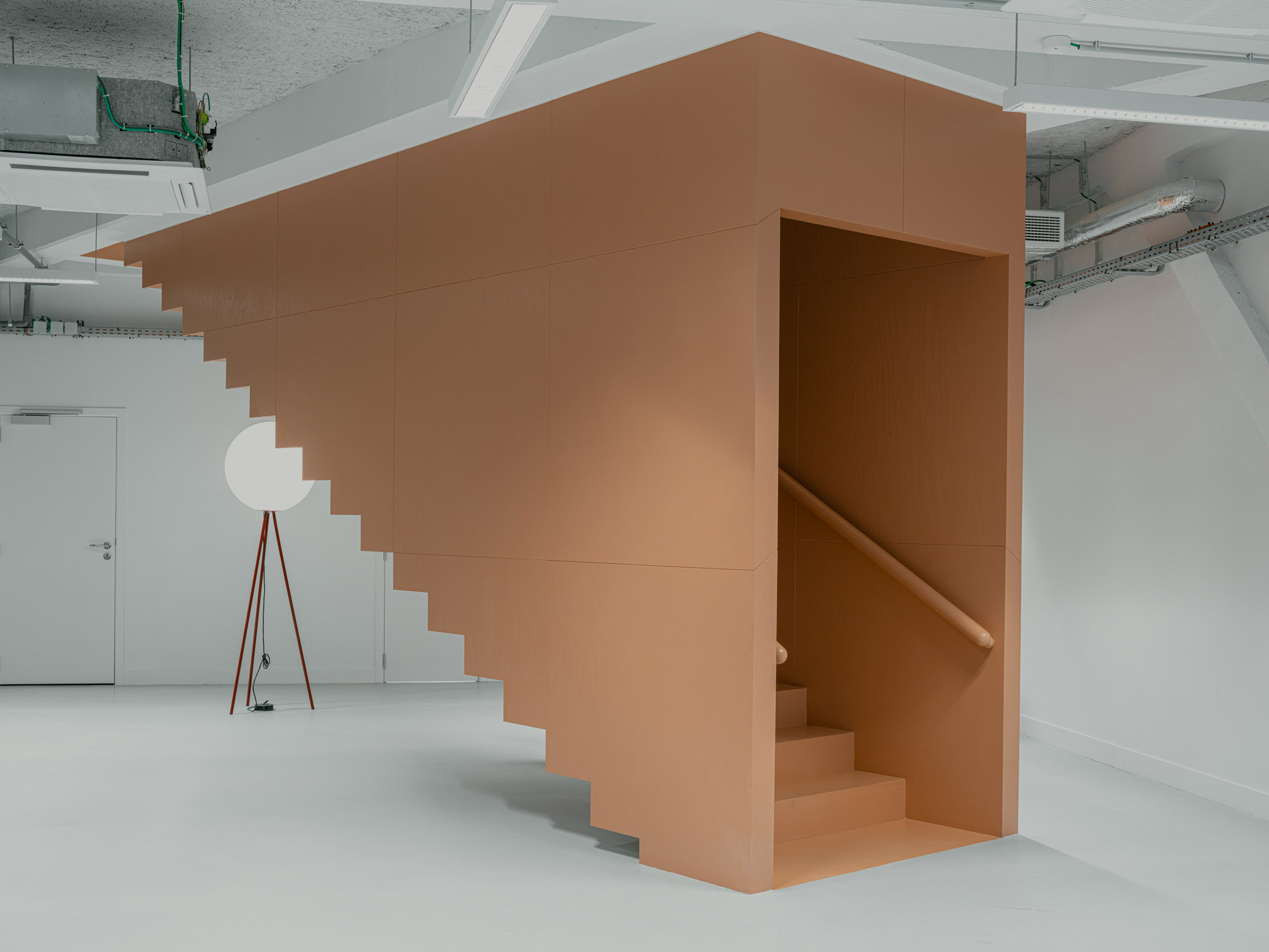 辦公室設計,國外辦公室設計,聯合辦公設計案例,聯合辦公,布魯塞爾,聯合辦公設計方案,Maniera