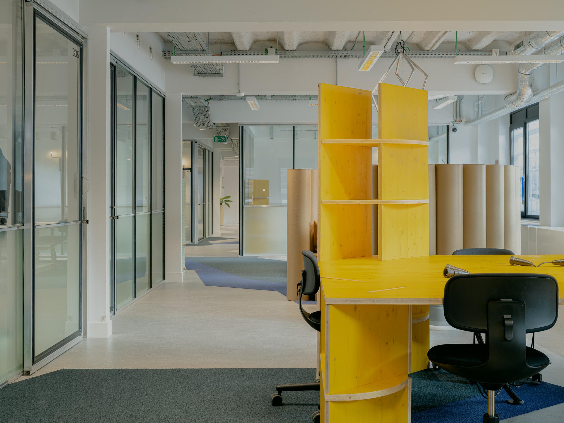 辦公室設計,國外辦公室設計,聯合辦公設計案例,聯合辦公,布魯塞爾,聯合辦公設計方案,Maniera