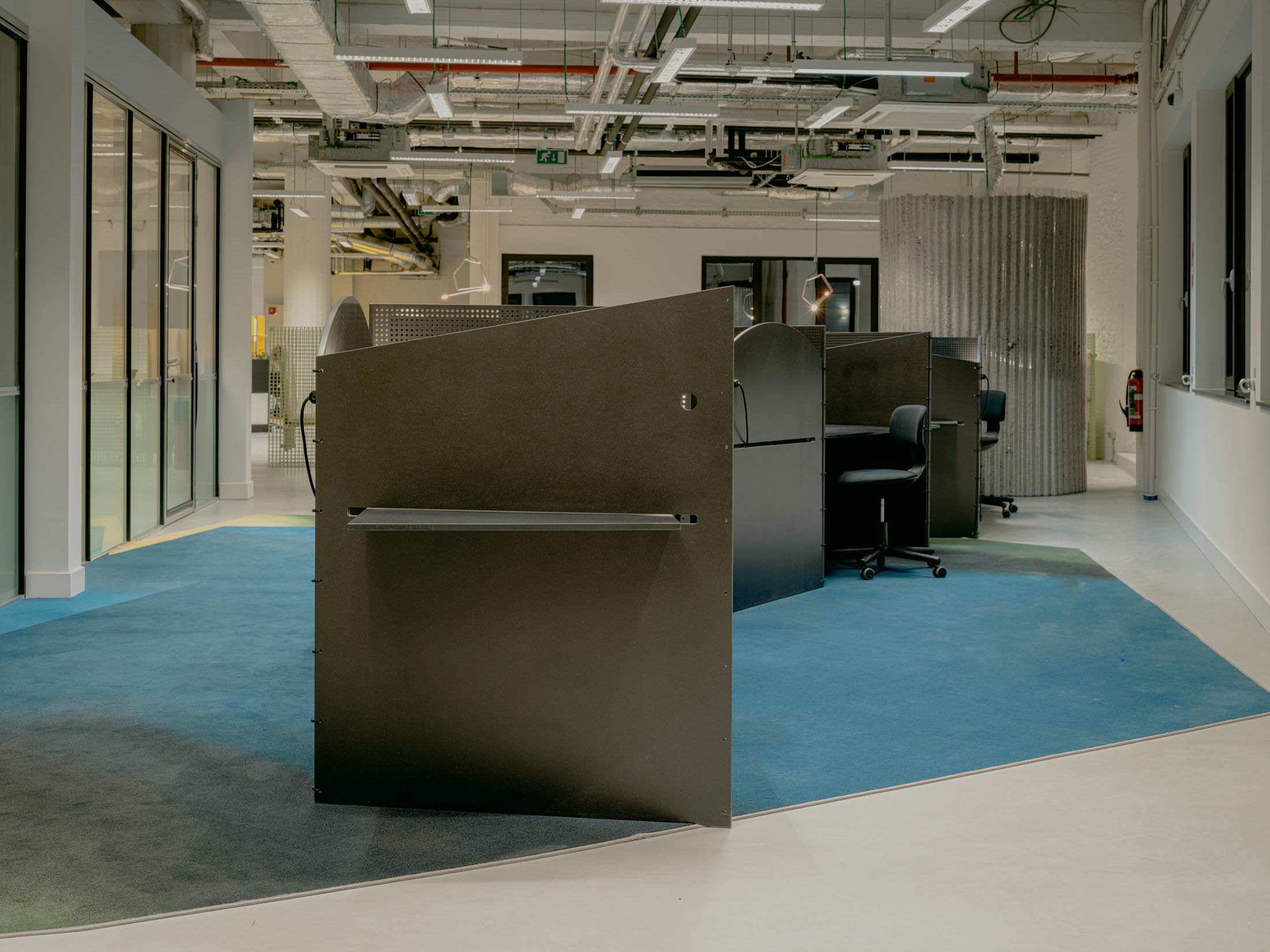 辦公室設計,國外辦公室設計,聯合辦公設計案例,聯合辦公,布魯塞爾,聯合辦公設計方案,Maniera