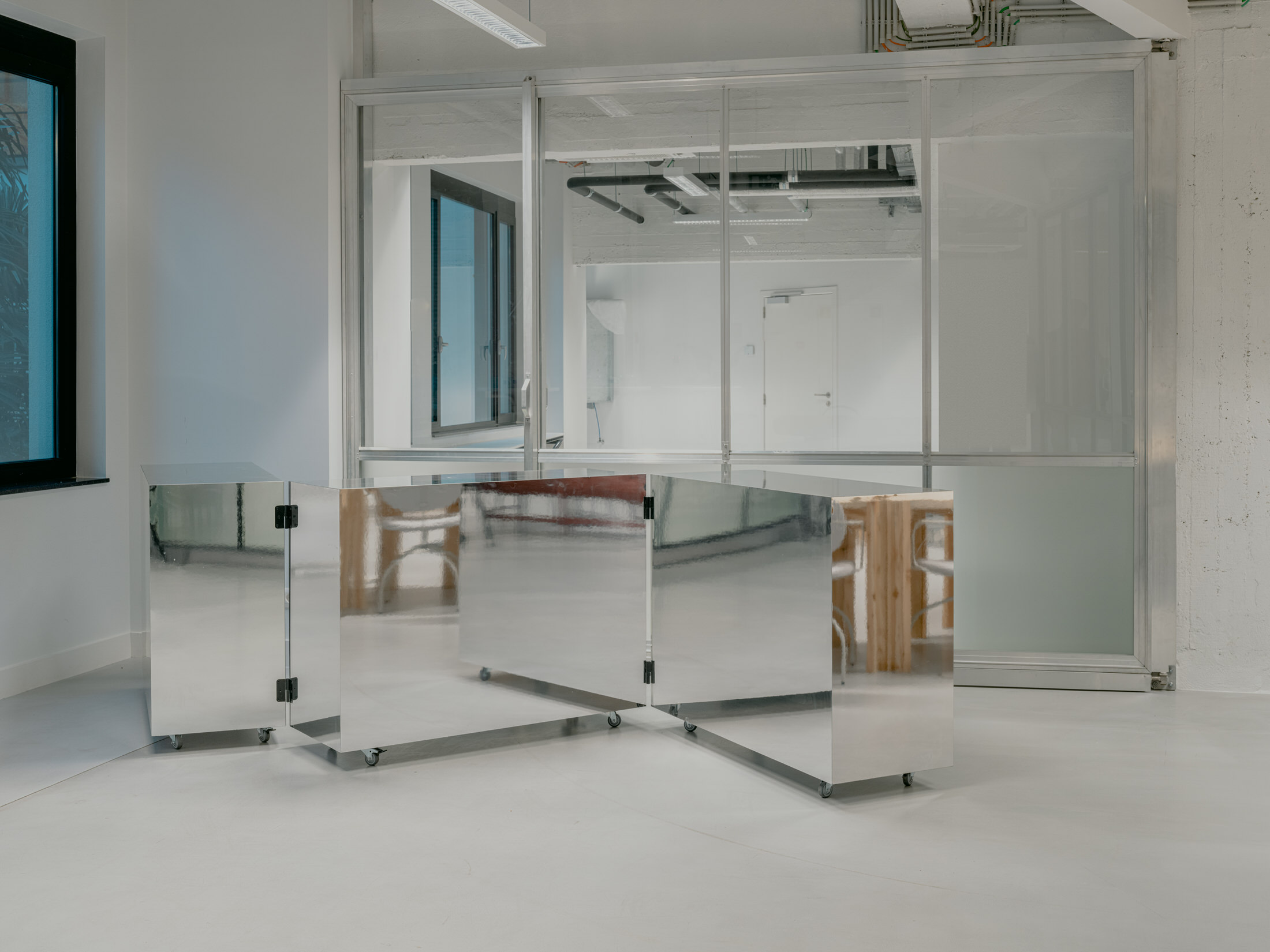 辦公室設計,國外辦公室設計,聯合辦公設計案例,聯合辦公,布魯塞爾,聯合辦公設計方案,Maniera