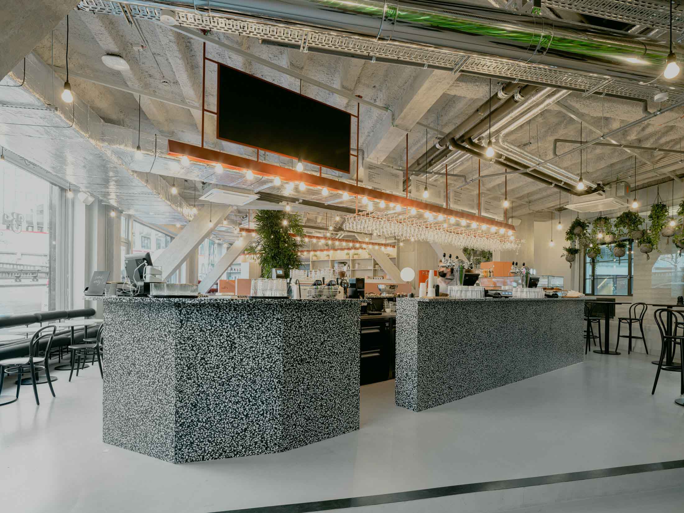 辦公室設計,國外辦公室設計,聯合辦公設計案例,聯合辦公,布魯塞爾,聯合辦公設計方案,Maniera