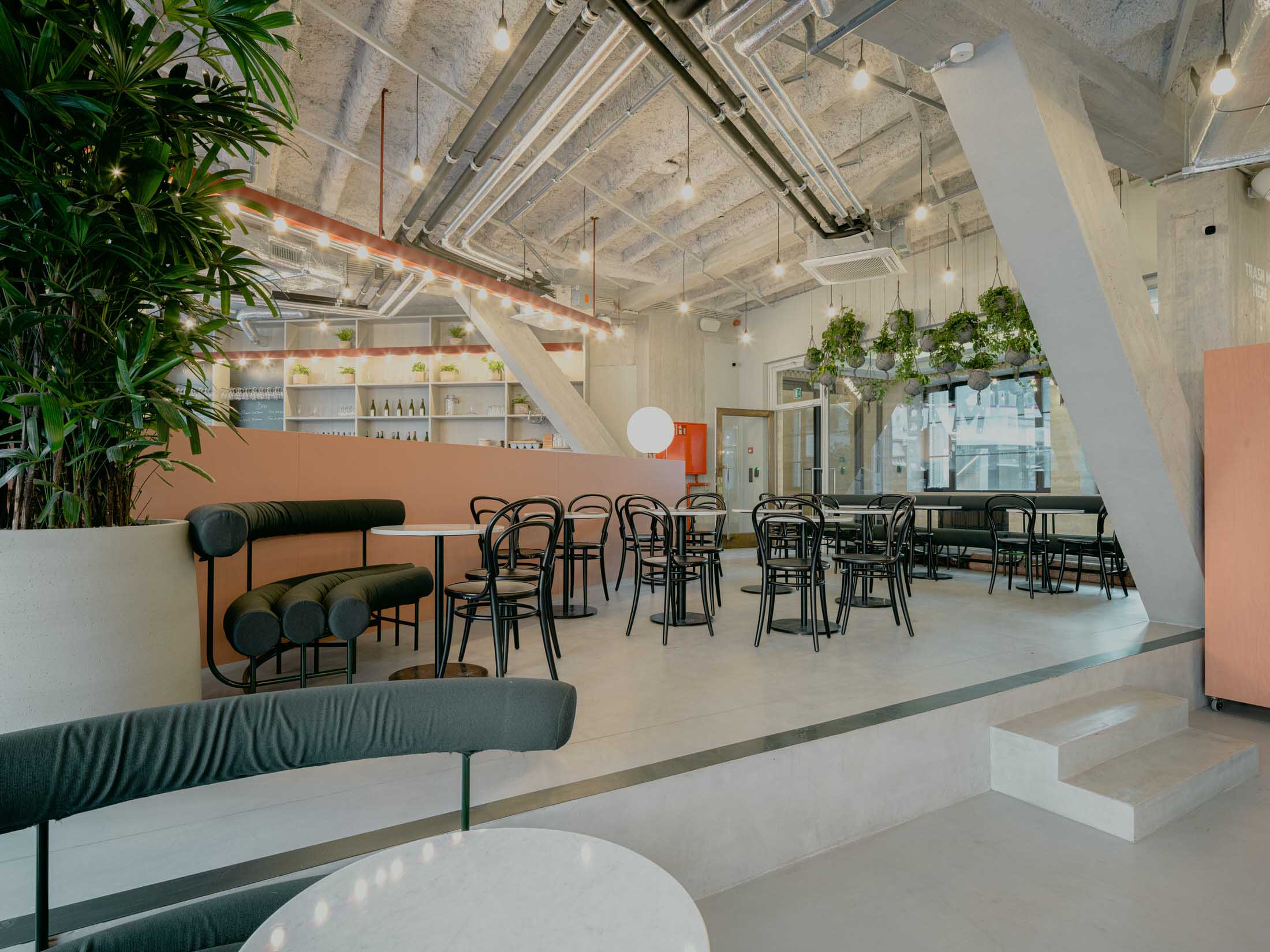 辦公室設計,國外辦公室設計,聯合辦公設計案例,聯合辦公,布魯塞爾,聯合辦公設計方案,Maniera