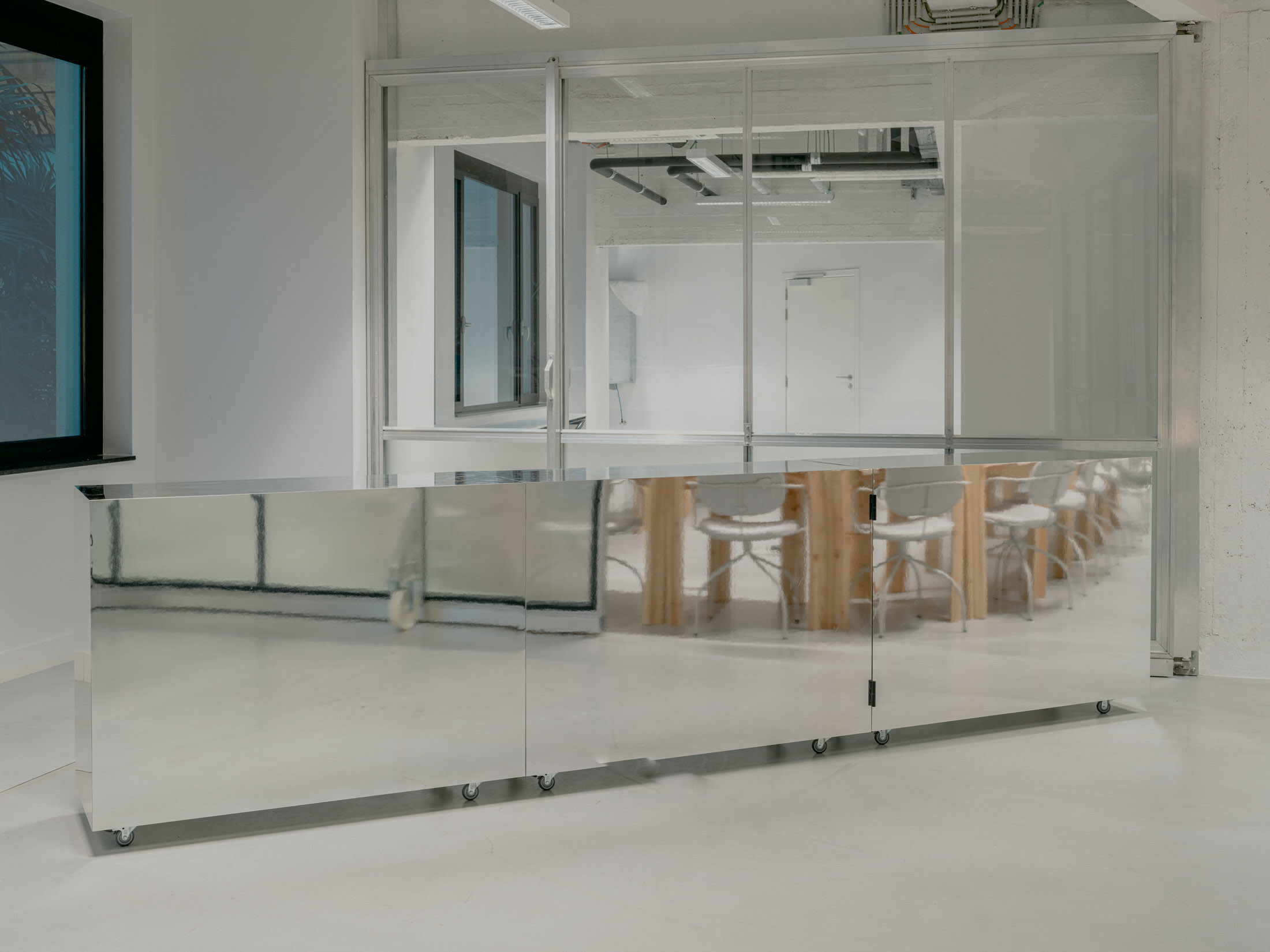 辦公室設計,國外辦公室設計,聯合辦公設計案例,聯合辦公,布魯塞爾,聯合辦公設計方案,Maniera