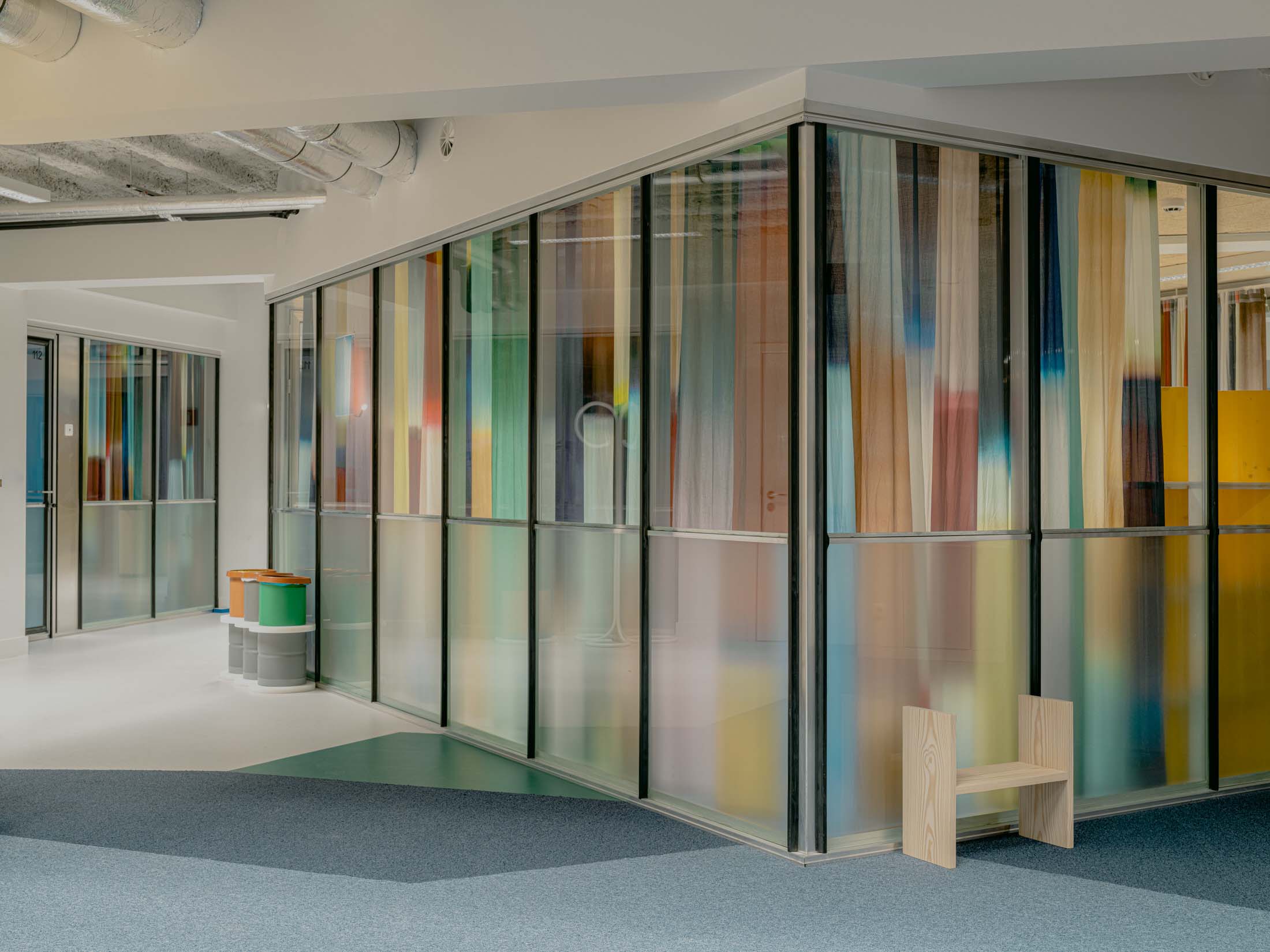 辦公室設計,國外辦公室設計,聯合辦公設計案例,聯合辦公,布魯塞爾,聯合辦公設計方案,Maniera