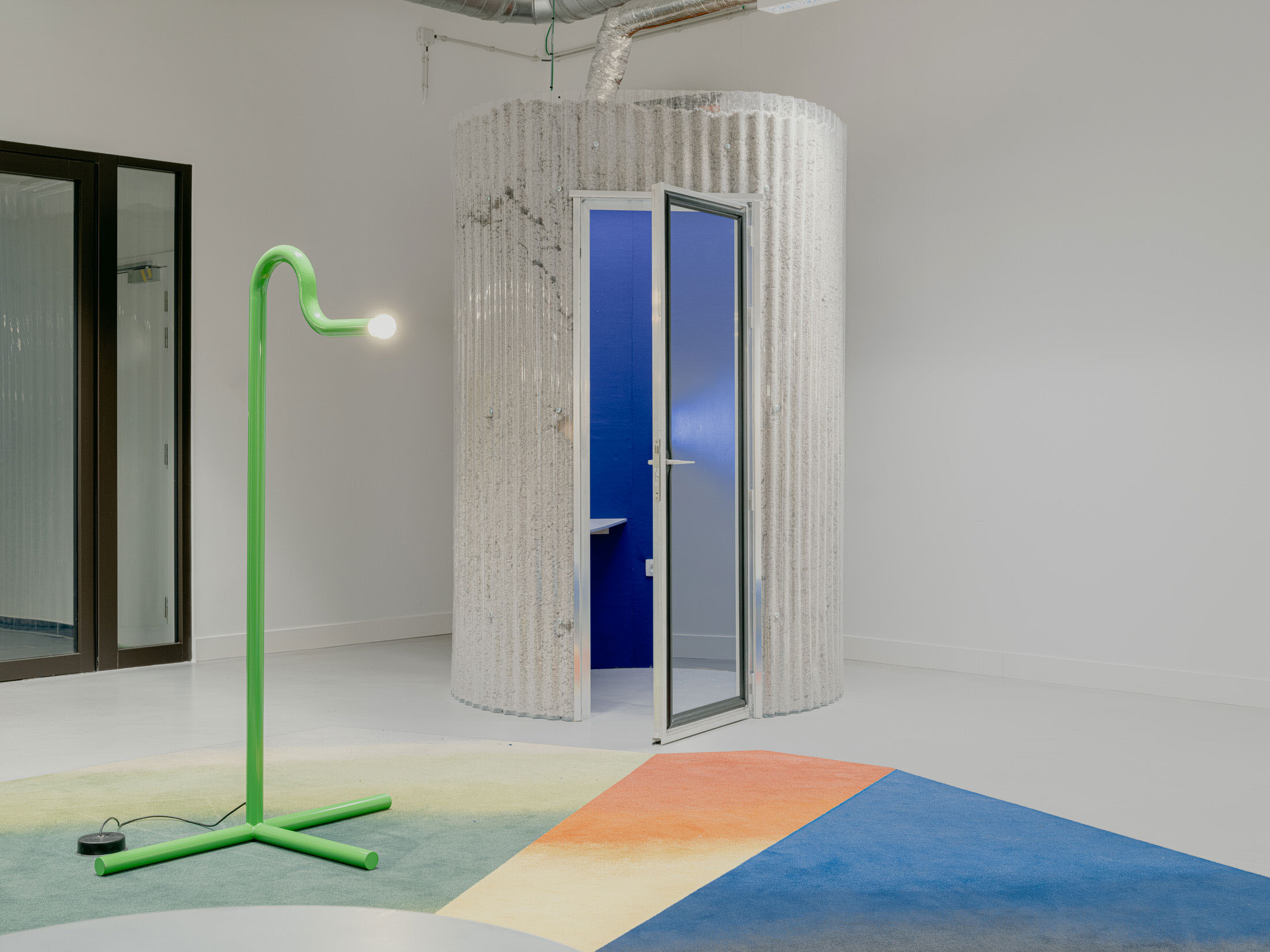 辦公室設計,國外辦公室設計,聯合辦公設計案例,聯合辦公,布魯塞爾,聯合辦公設計方案,Maniera