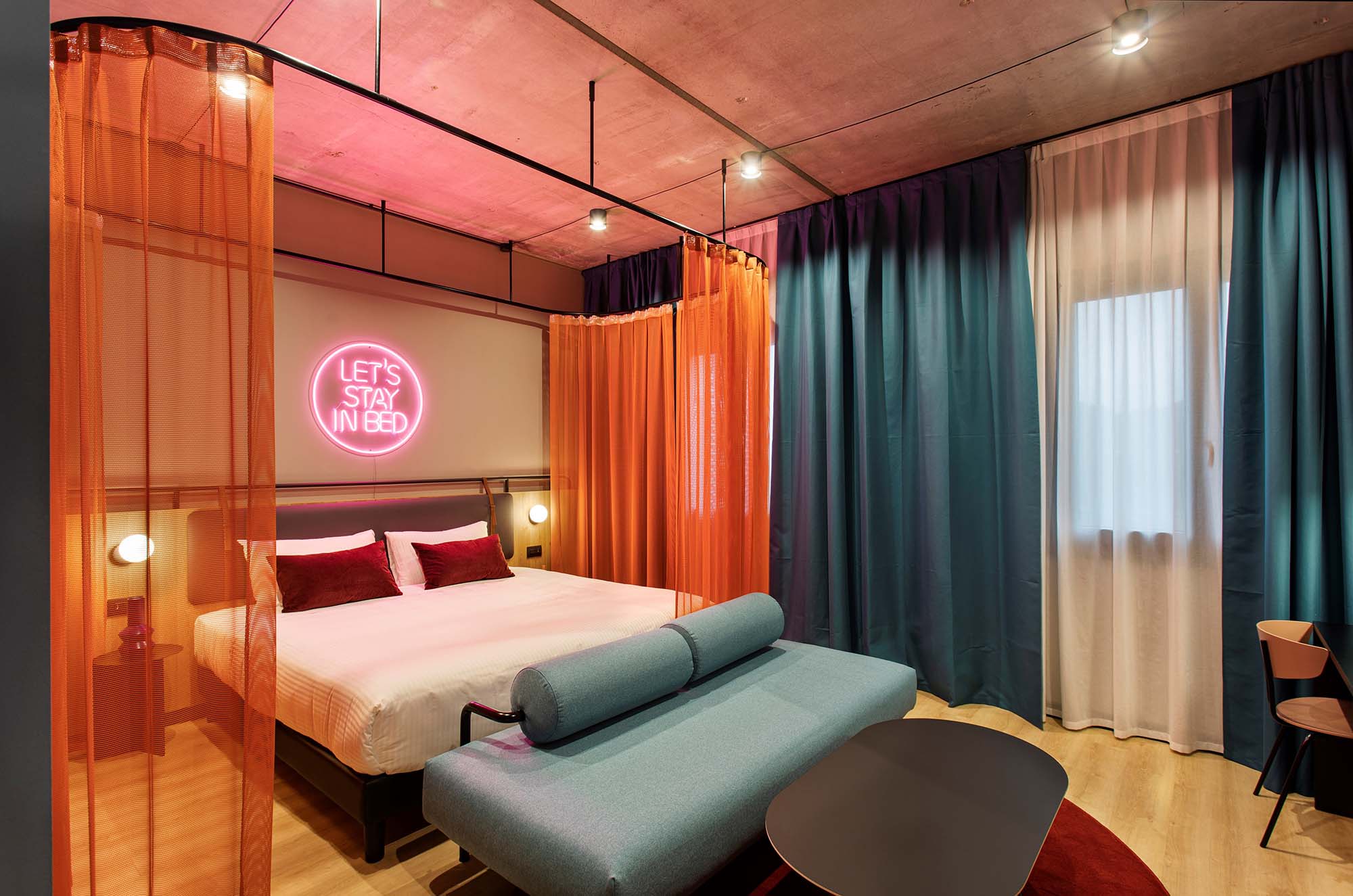 酒店設計,Stay Hotel,酒店設計案例,意大利,創意酒店設計,旅行酒店設計,國外酒店設計案例,青年酒店,設計酒店,Rizoma Architetture