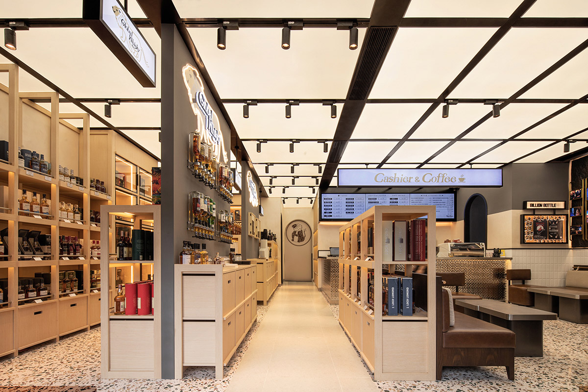 酒吧設計,酒吧設計案例,現代風格酒吧設計,上海酒吧設計,零售店設計,威士忌酒吧設計,BILLION BOTTLE,上海BILLION BOTTLE,調忌獅,上海威士忌酒吧,上海調忌獅,調忌獅酒吧,韶康設計,韶康室內設計