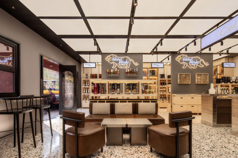 韶康設計 | 上海BILLION BOTTLE調忌獅