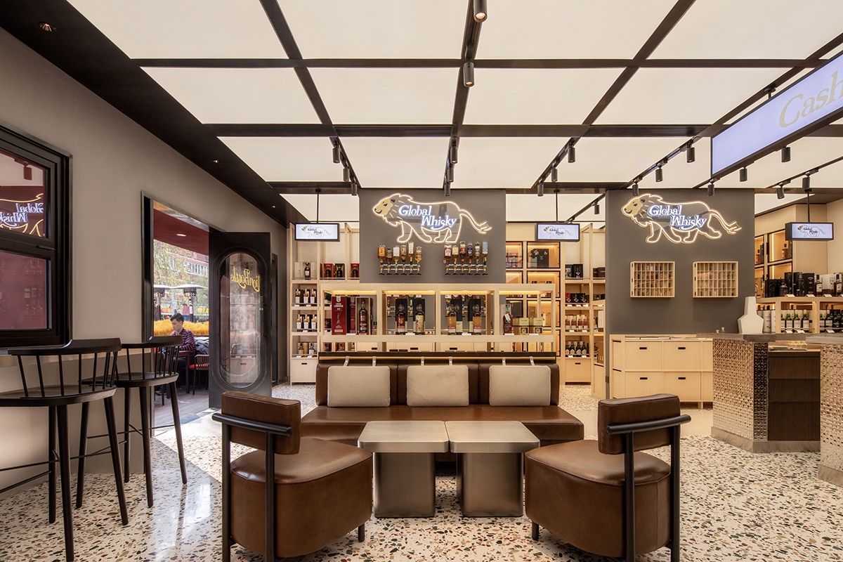 酒吧設計,酒吧設計案例,現代風格酒吧設計,上海酒吧設計,零售店設計,威士忌酒吧設計,BILLION BOTTLE,上海BILLION BOTTLE,調忌獅,上海威士忌酒吧,上海調忌獅,調忌獅酒吧,韶康設計,韶康室內設計