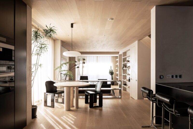 NOTHING DESIGN工作室 | 300㎡,北京光與木之家