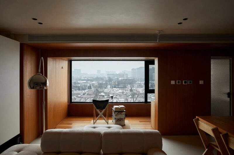 辰境設計 | 160㎡，北京複式住宅-墉舍