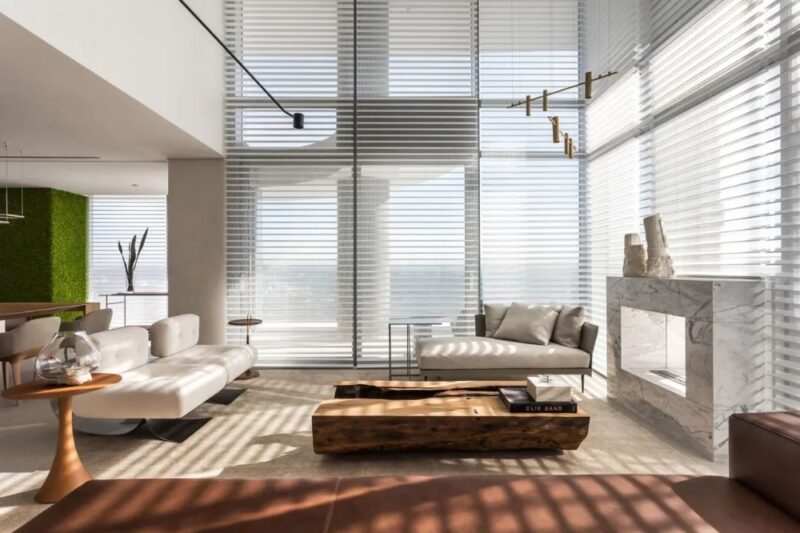 Giuliano Marchiorato Arquitetos|330㎡,巴西庫裏提巴頂層複式